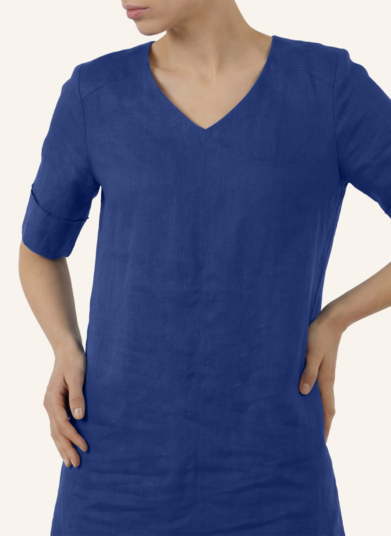 APART Kleid: DUNKELBLAU