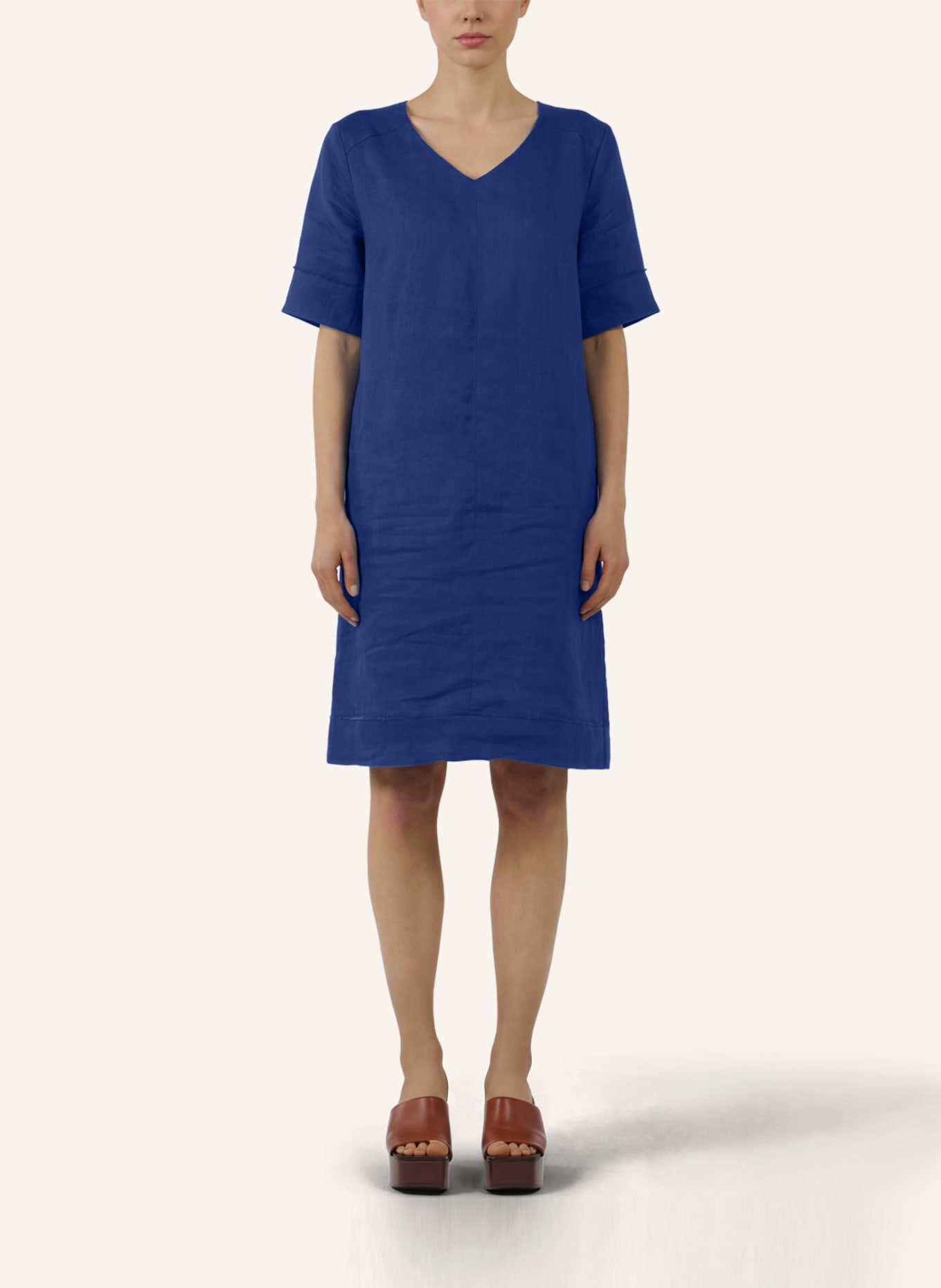 APART Kleid: DUNKELBLAU