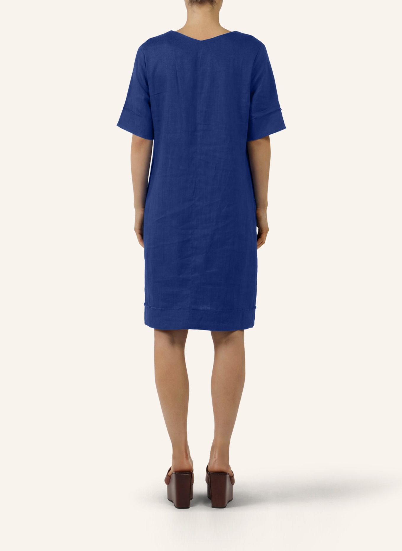 APART Kleid: DUNKELBLAU