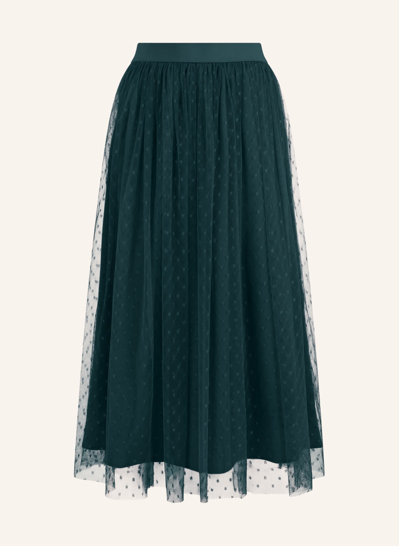 APART Tüllrock: DUNKELGRÜN
