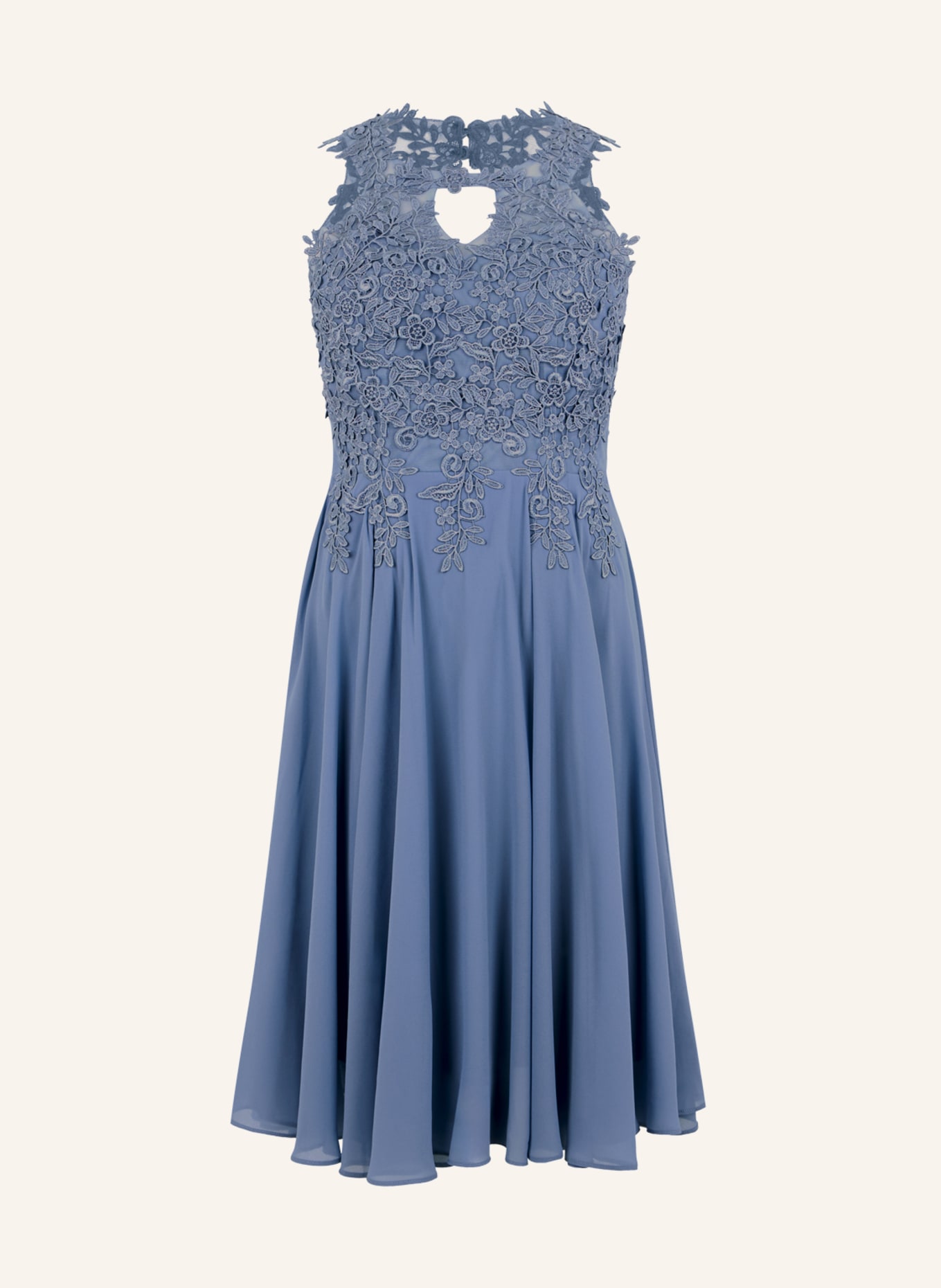 APART Cocktailkleid: HELLBLAU