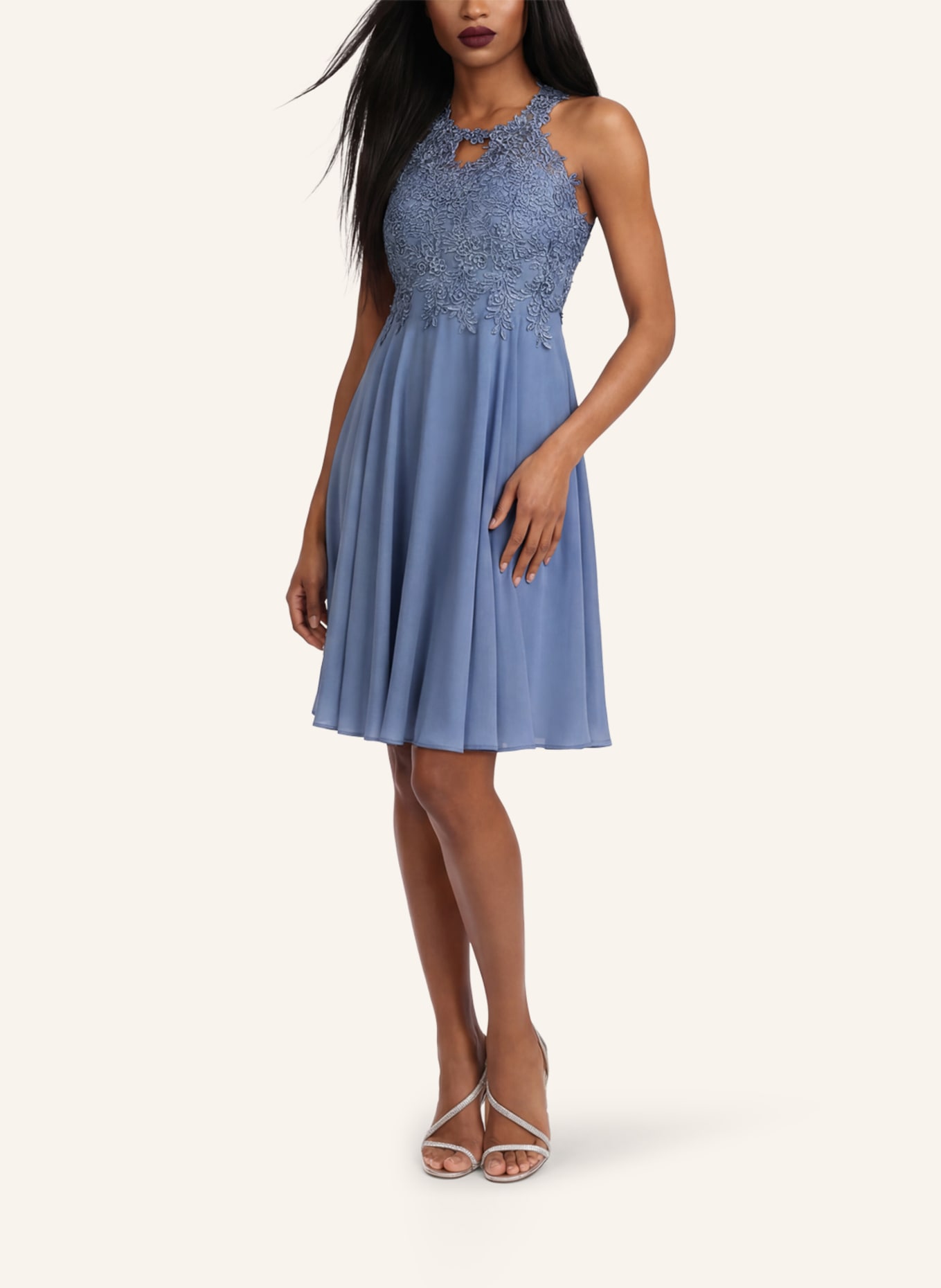 APART Cocktailkleid: HELLBLAU