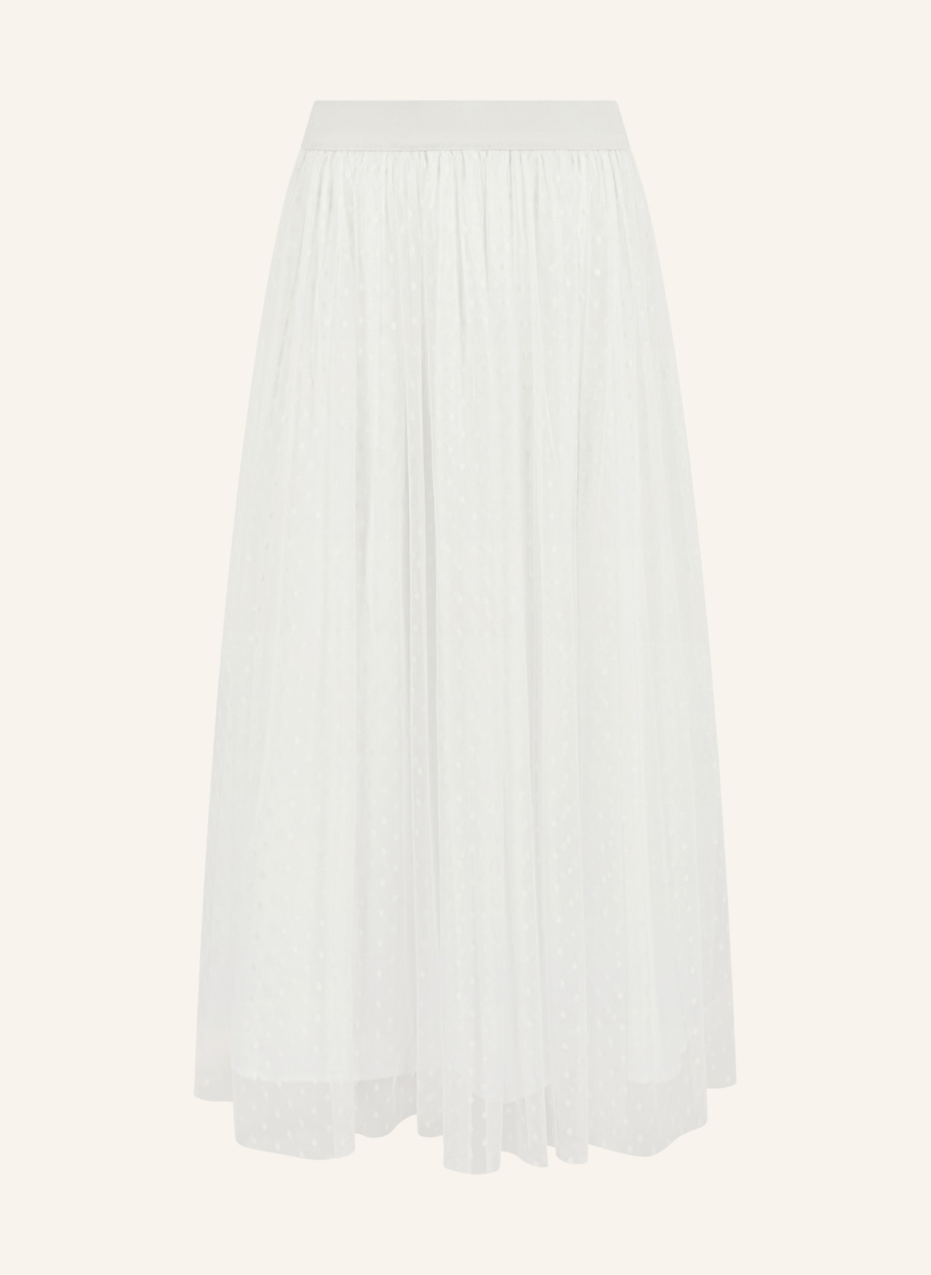 APART Tüllrock: CREME