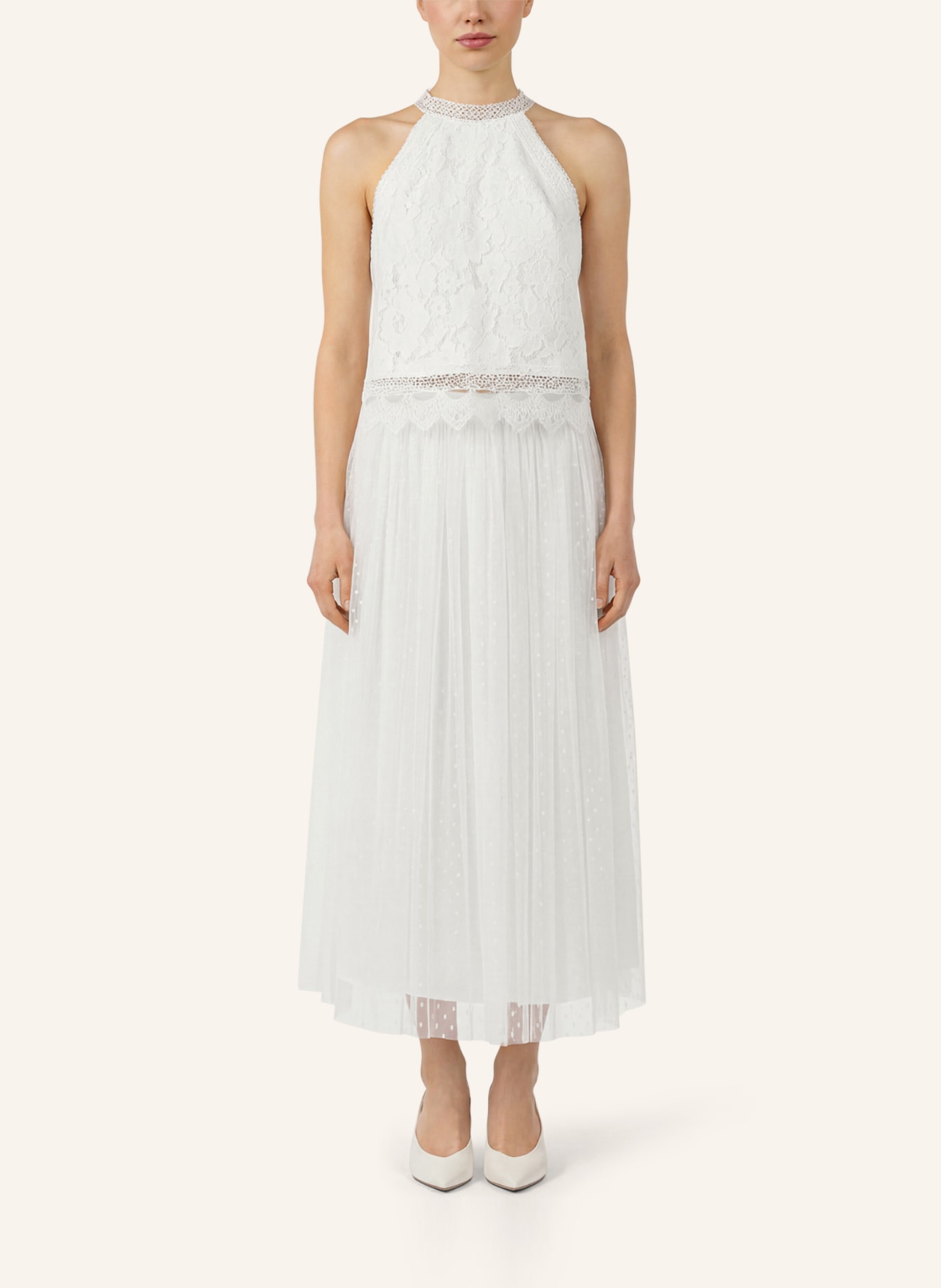 APART Tüllrock: CREME