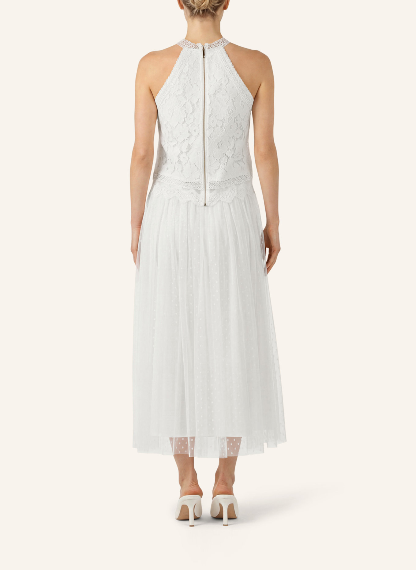 APART Tüllrock: CREME