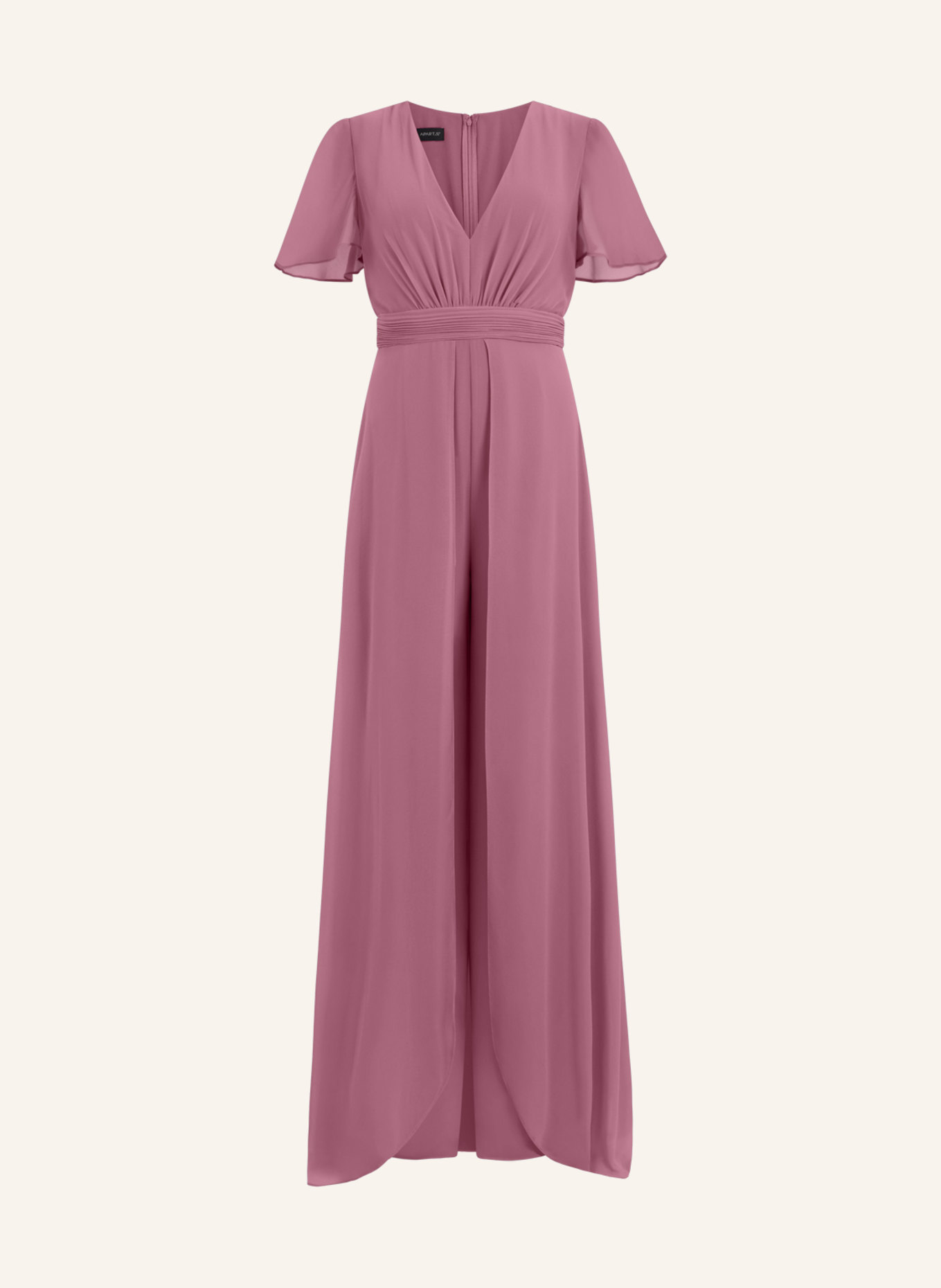 APART Jumpsuit mit Volants: ROSÉ