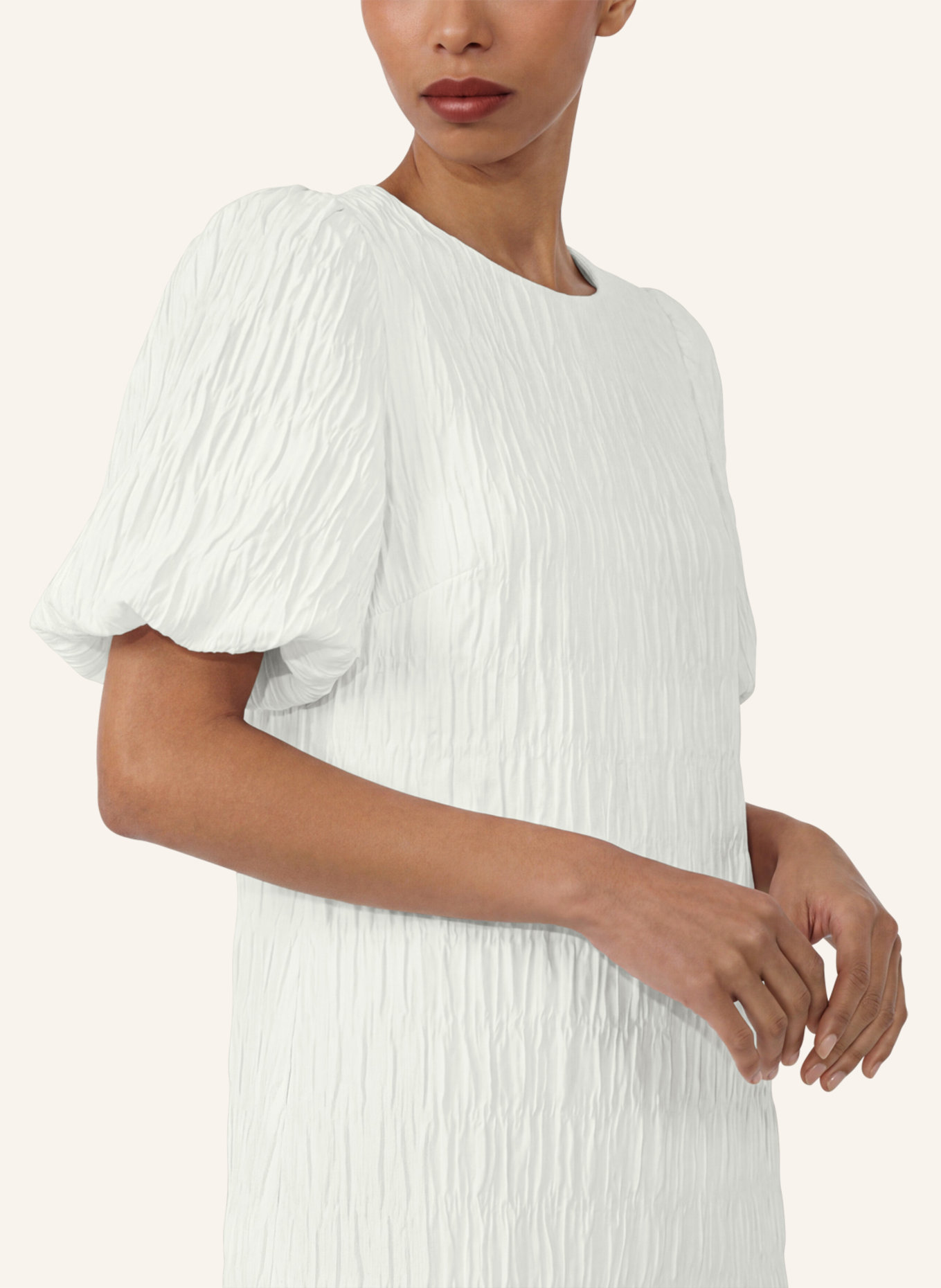 APART Cocktailkleid: CREME