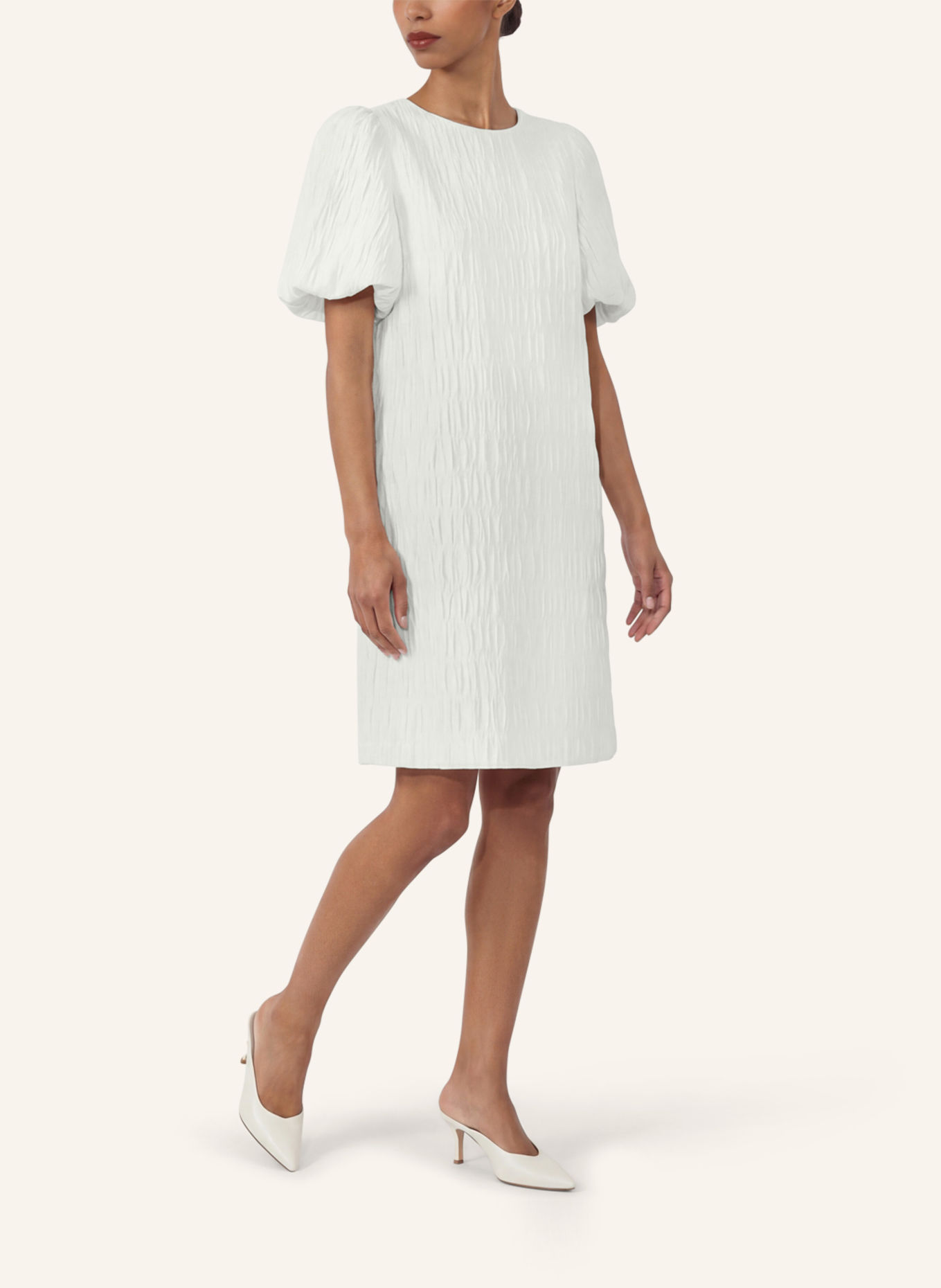 APART Cocktailkleid: CREME