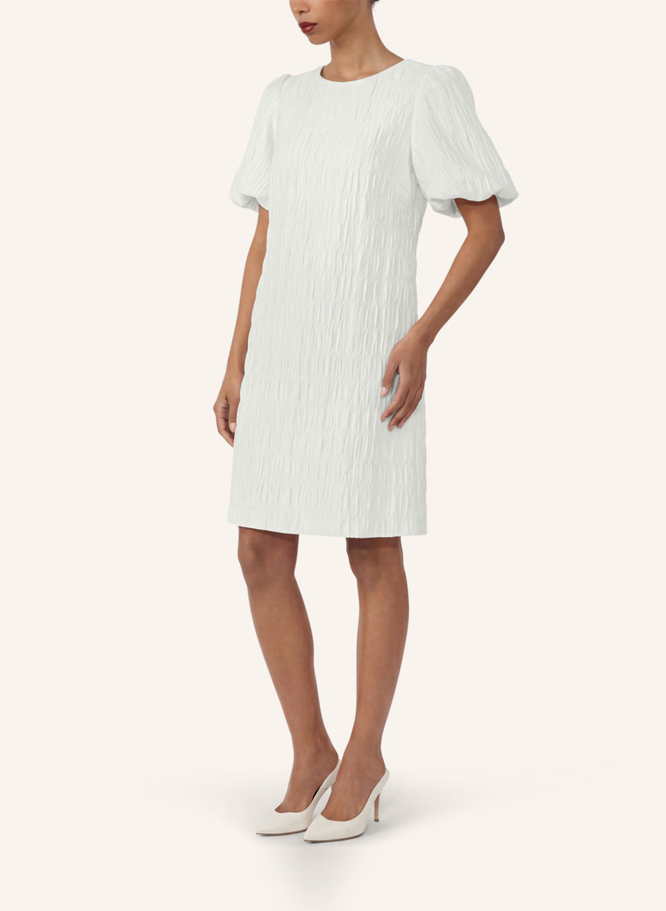 APART Cocktailkleid: CREME