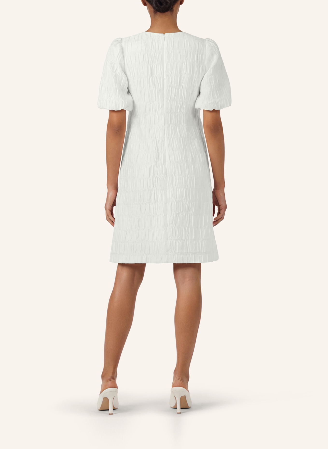 APART Cocktailkleid: CREME