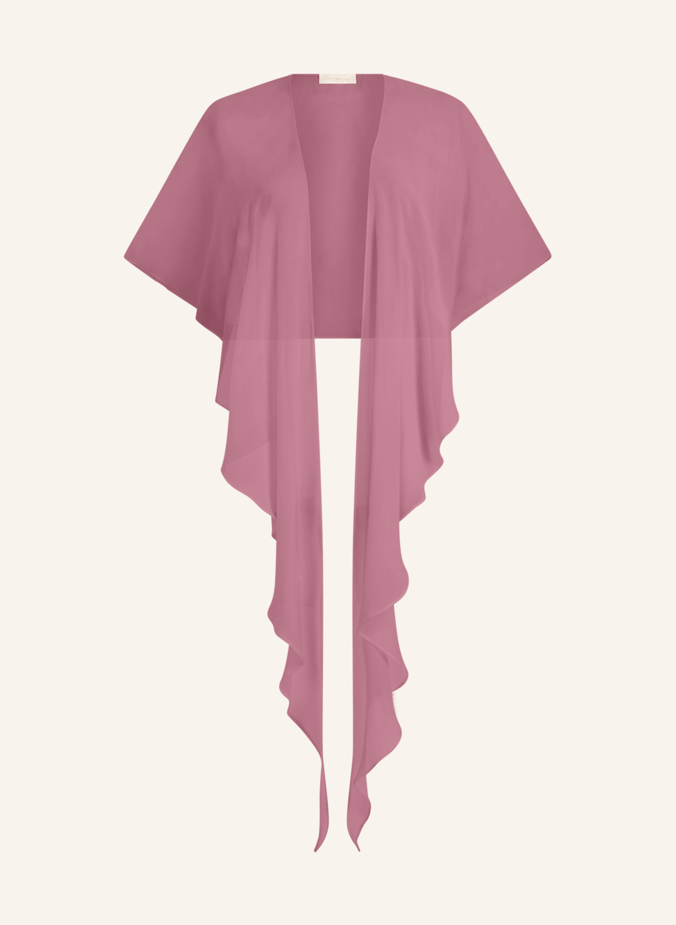 APART Chiffonstola: ROSÉ