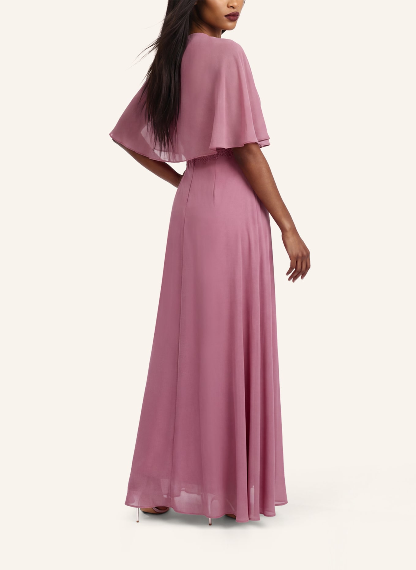 APART Chiffonstola: ROSÉ