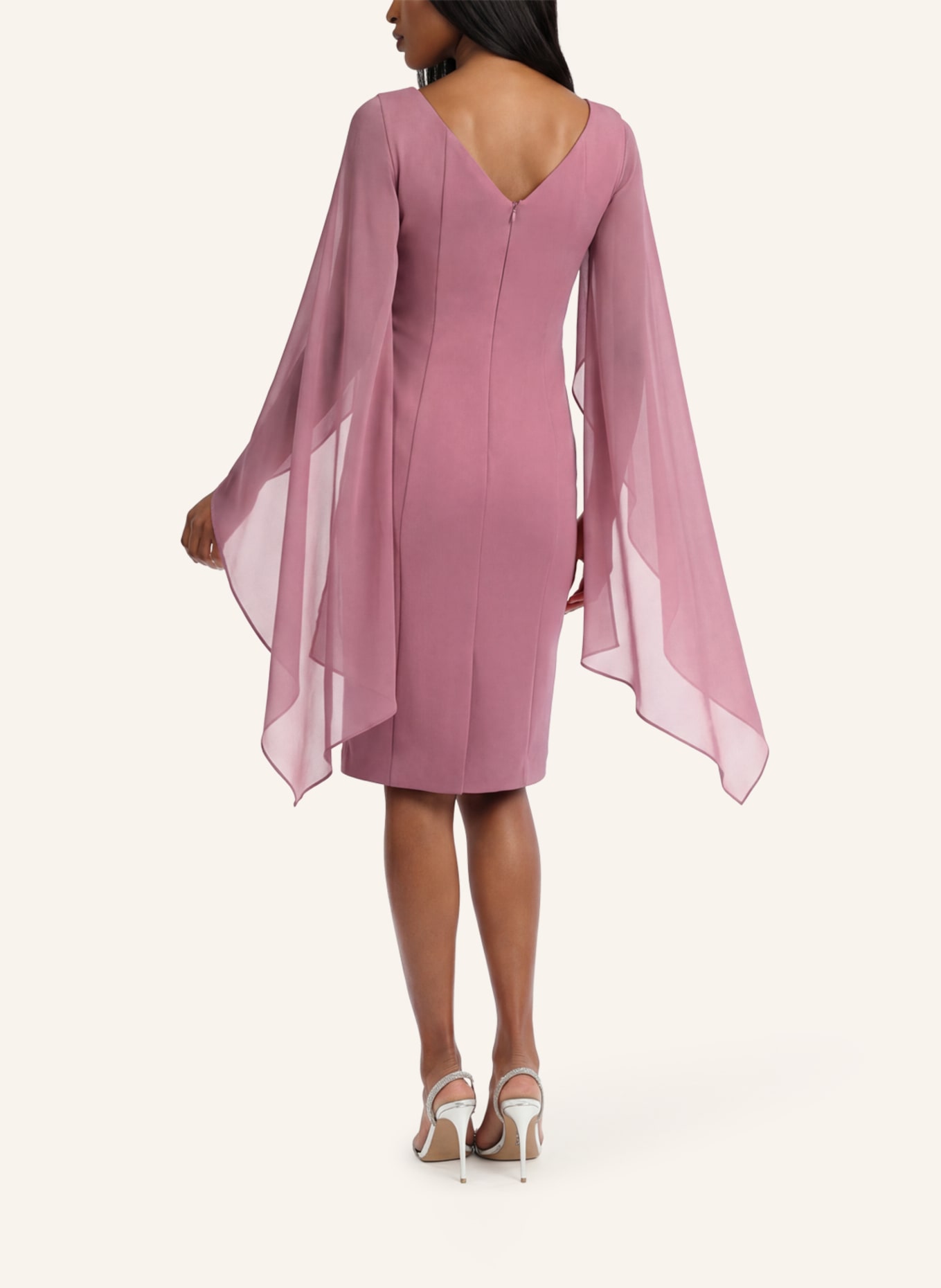 APART Cocktailkleid: ROSÉ