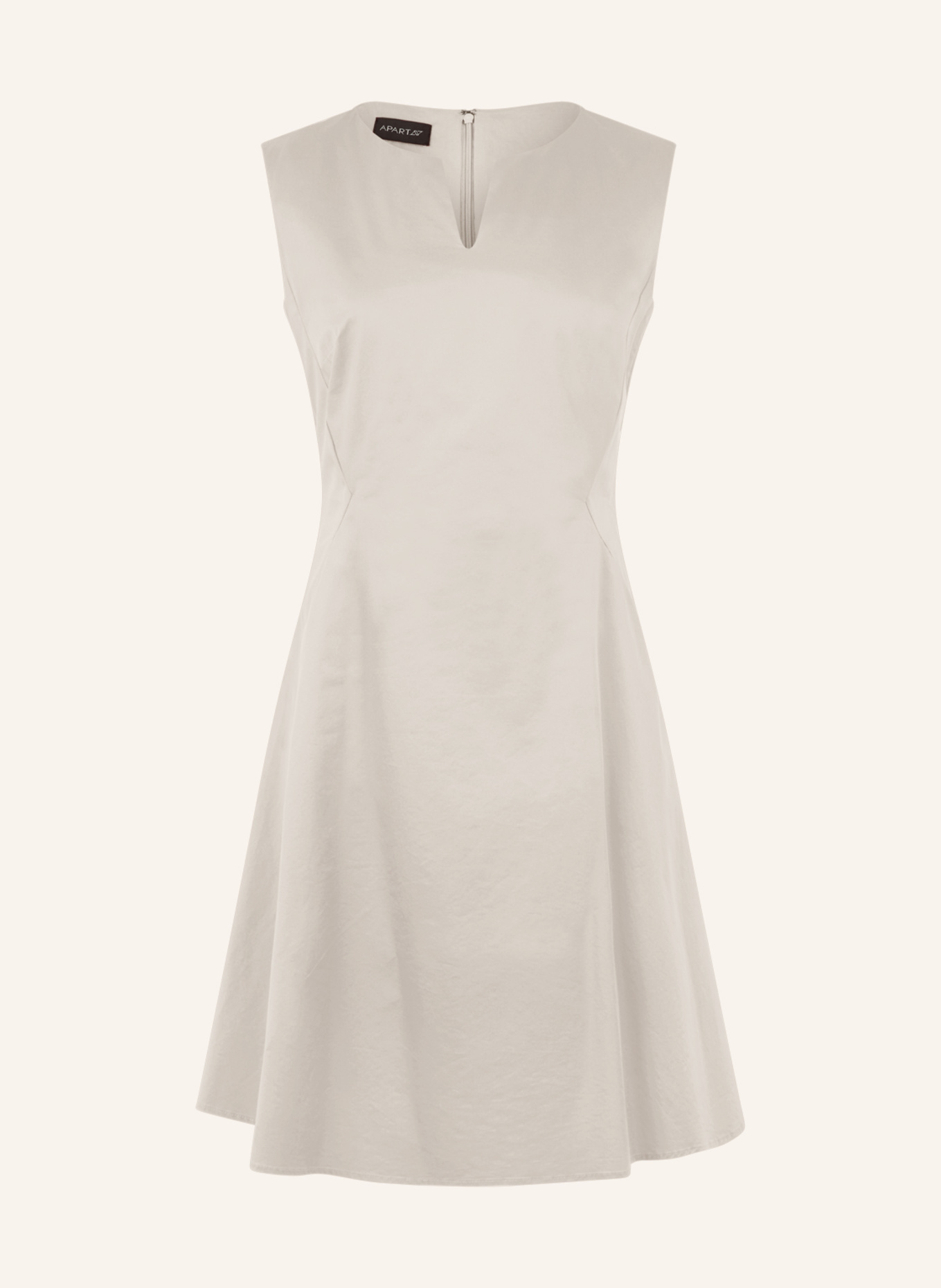 APART Kleid: BEIGE
