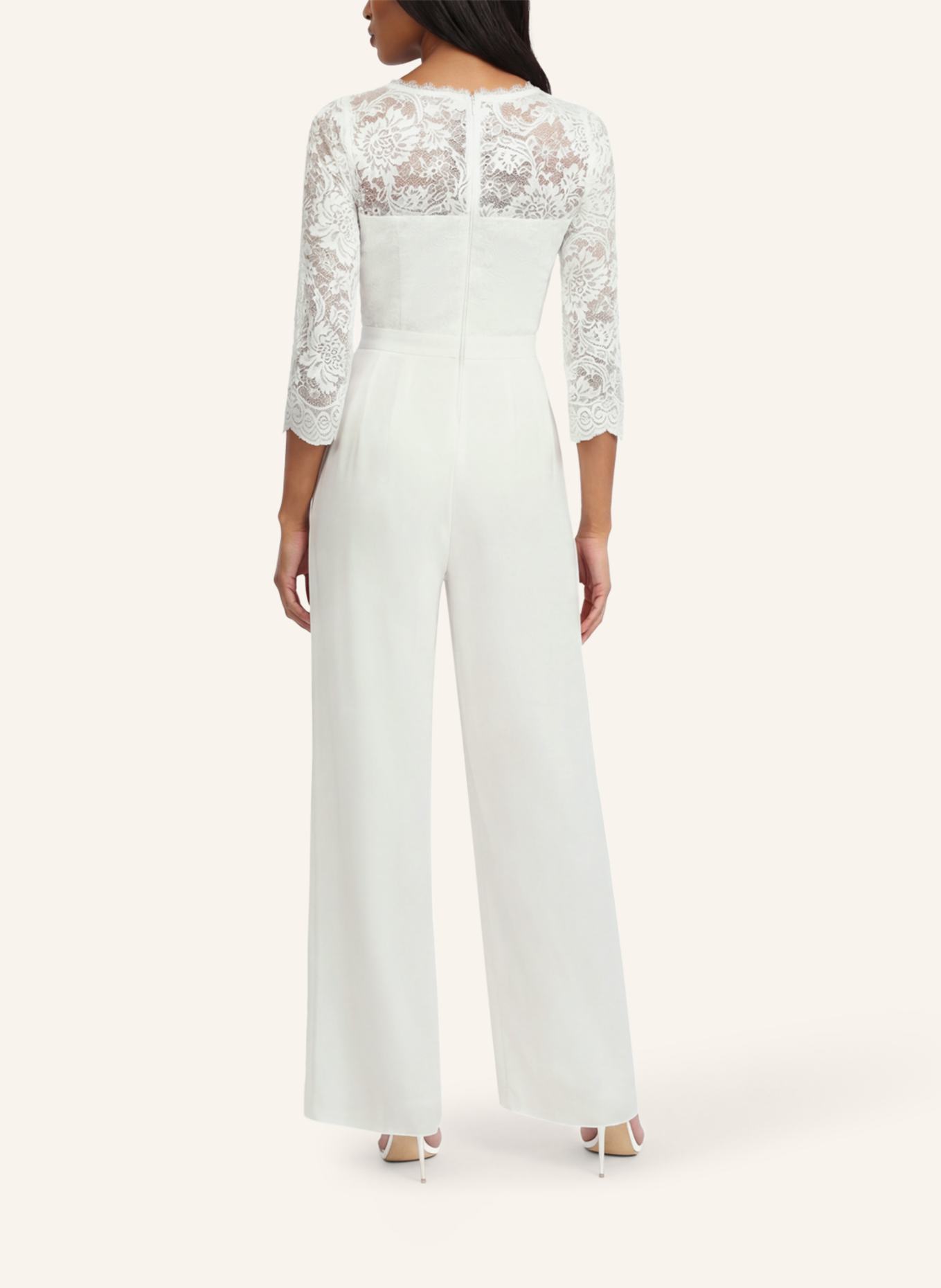 APART Abendoverall: CREME