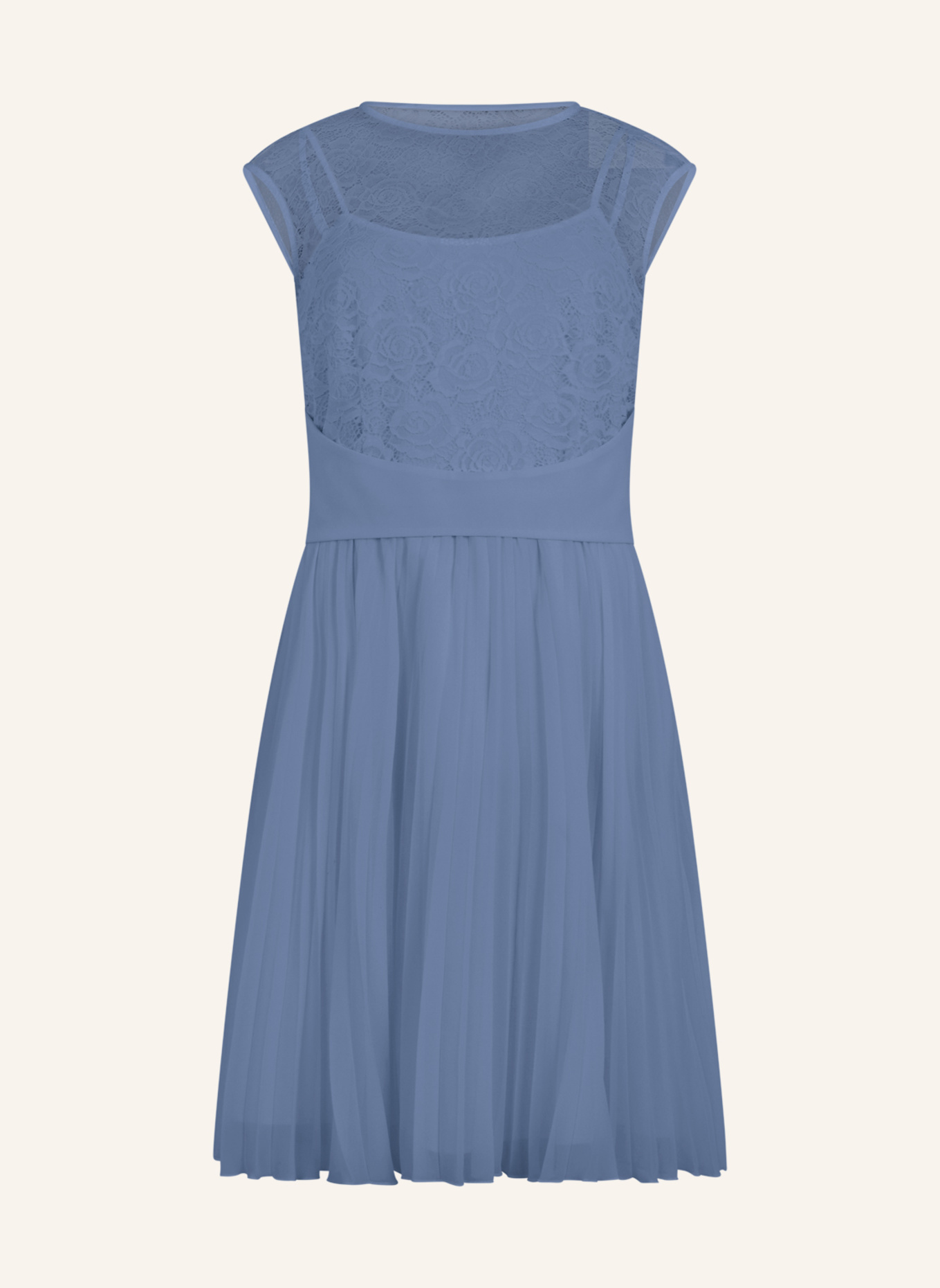 APART Cocktailkleid: HELLBLAU