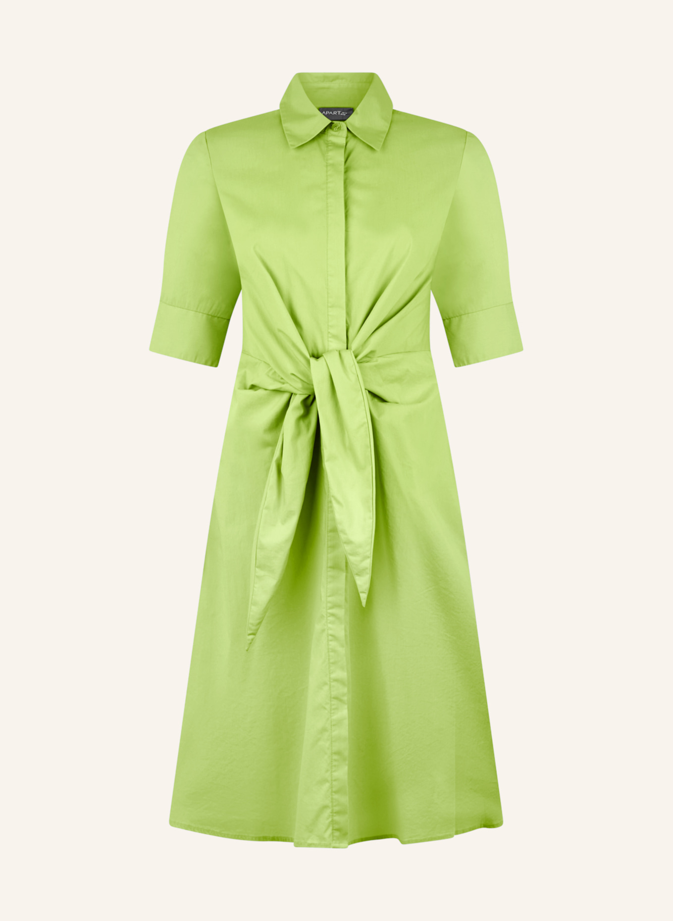 APART Kleid: HELLGRÜN