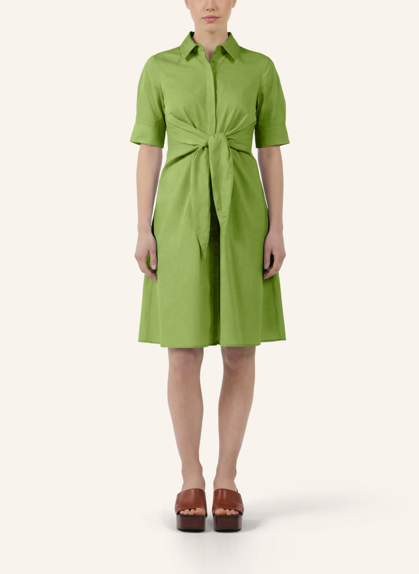 APART Kleid: HELLGRÜN