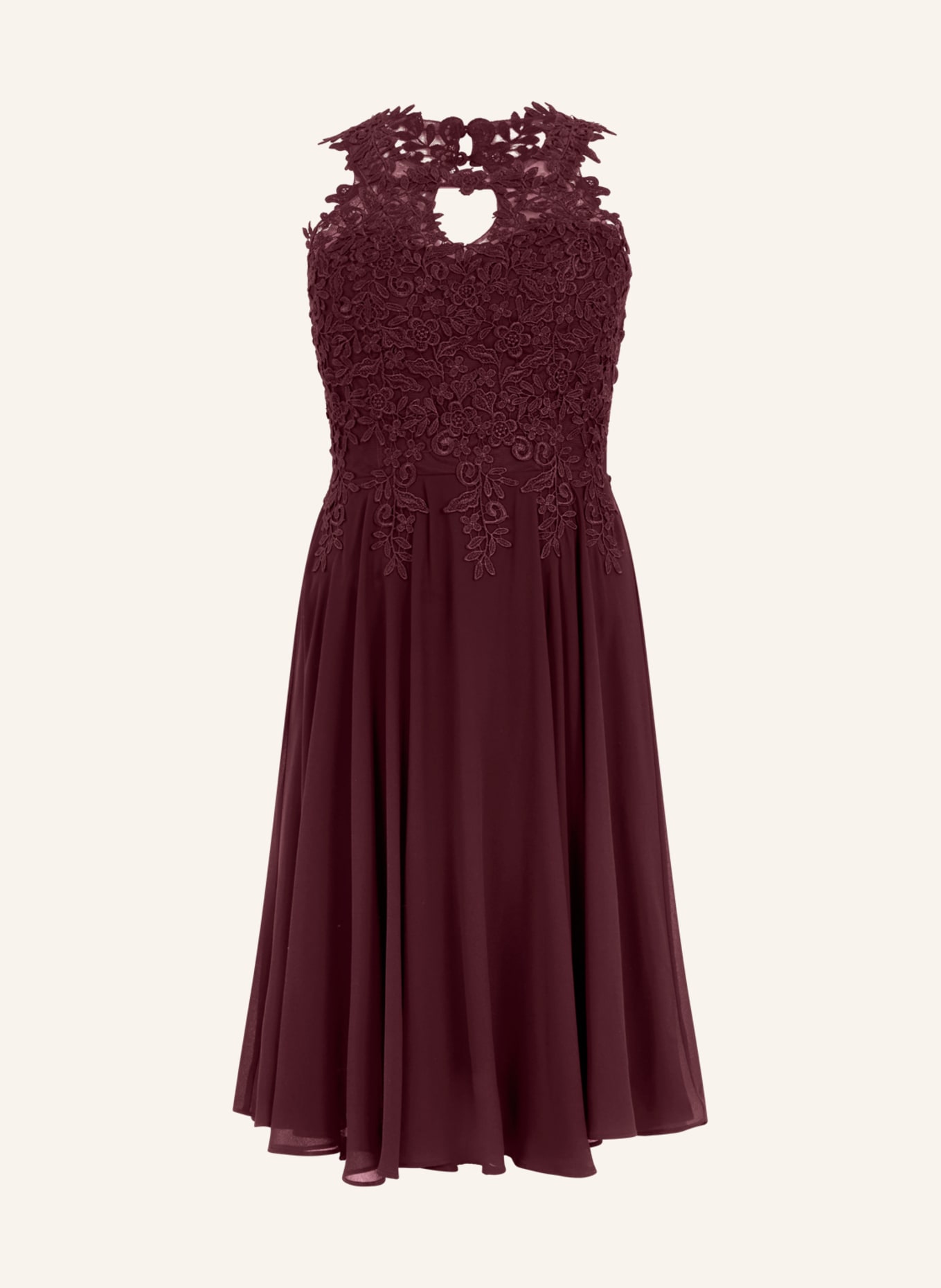 APART Cocktailkleid: ROT