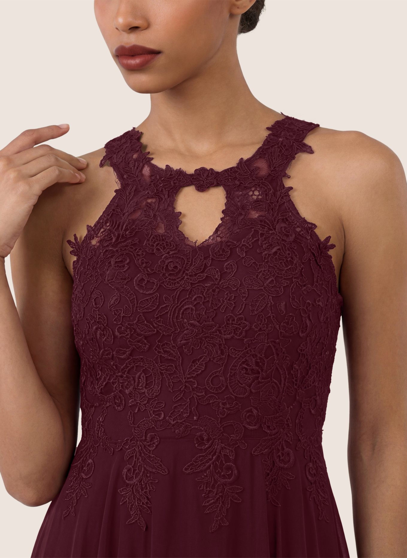 APART Cocktailkleid: ROT