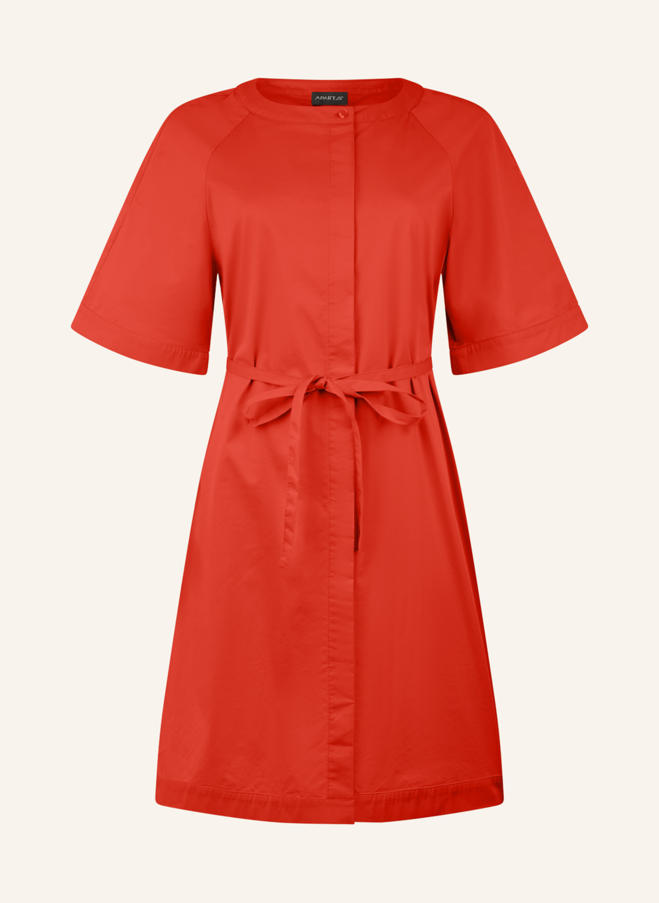 APART Kurzes Kleid: ORANGE