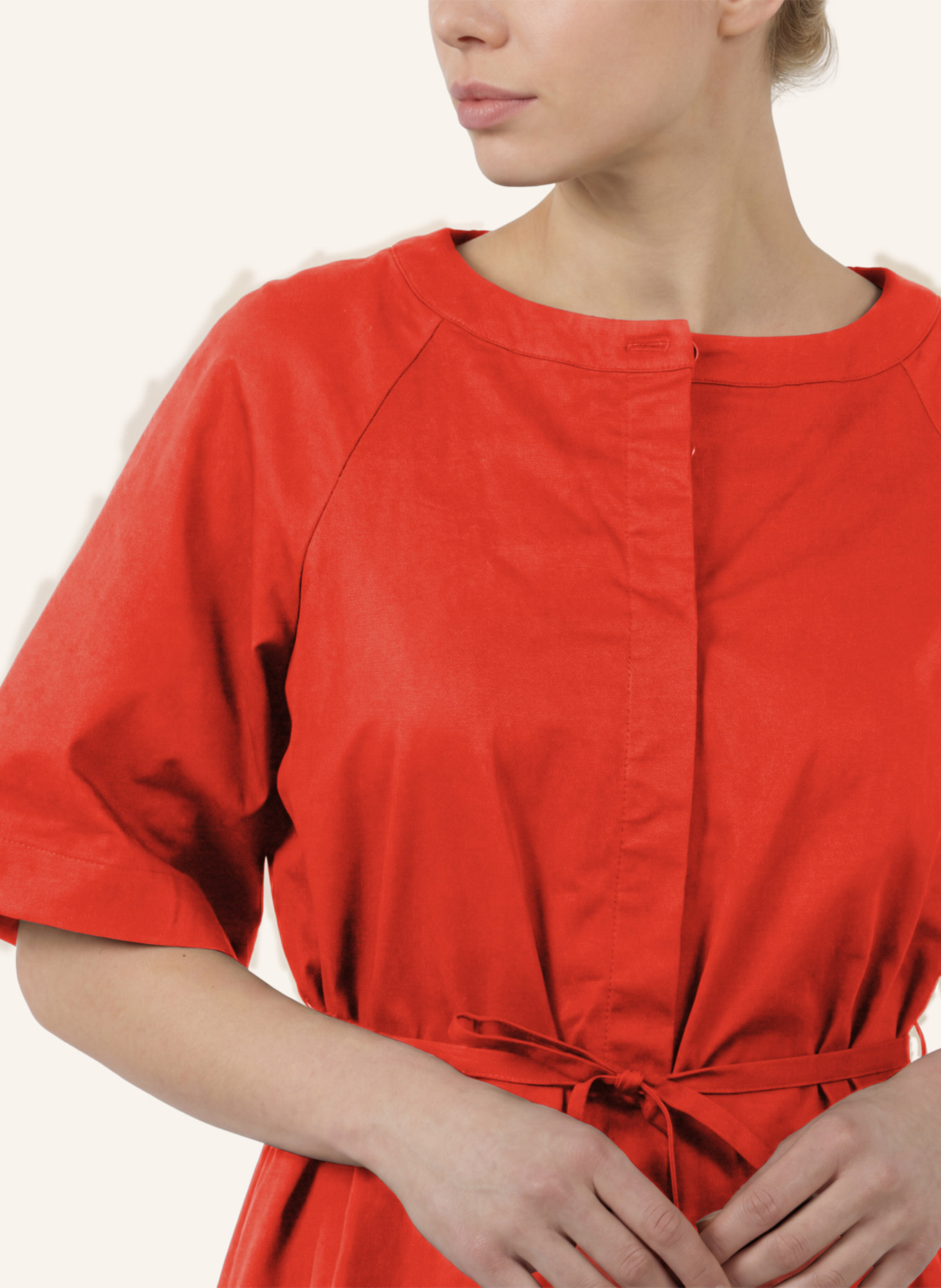 APART Kurzes Kleid: ORANGE