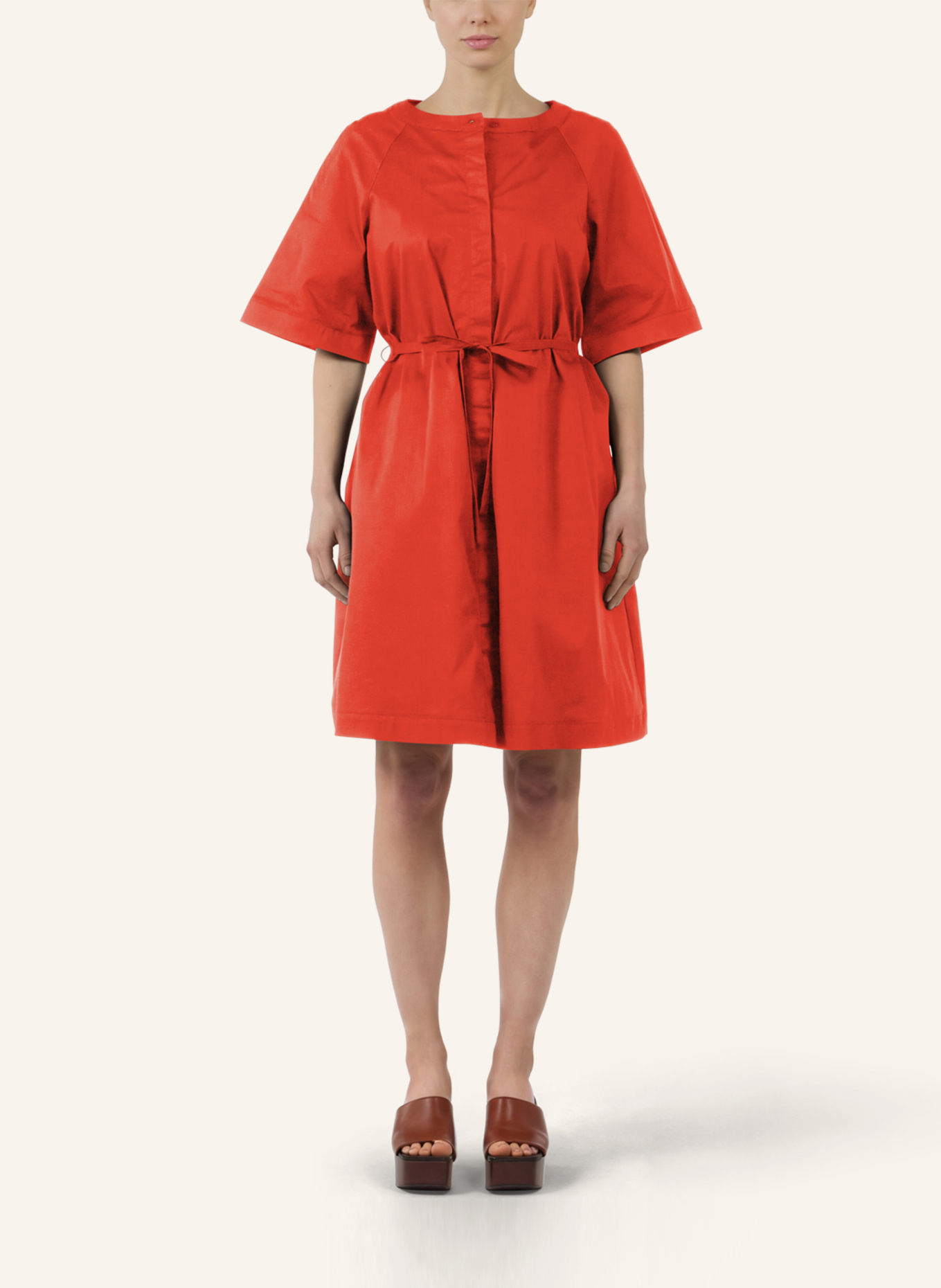 APART Kurzes Kleid: ORANGE