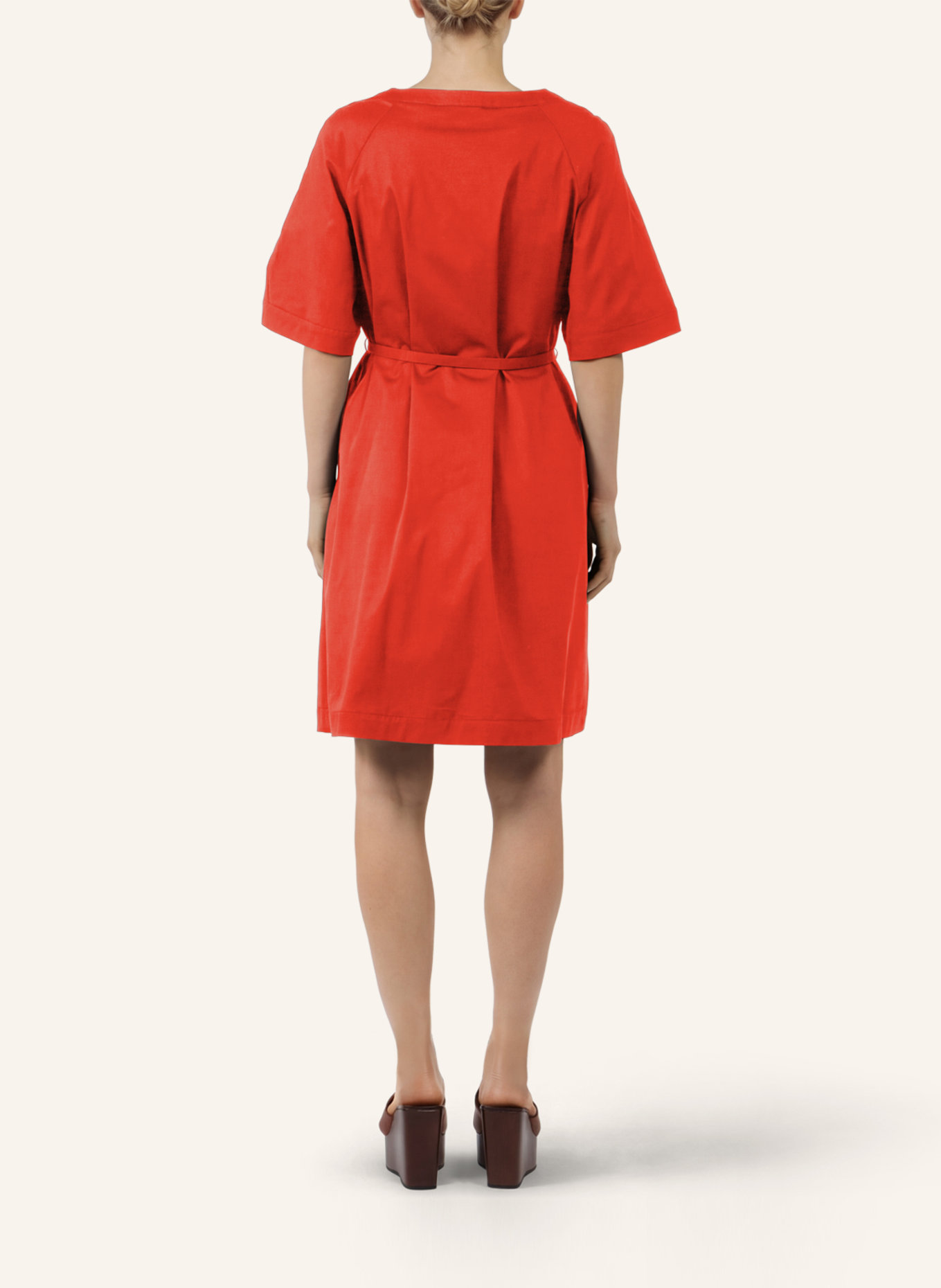 APART Kurzes Kleid: ORANGE