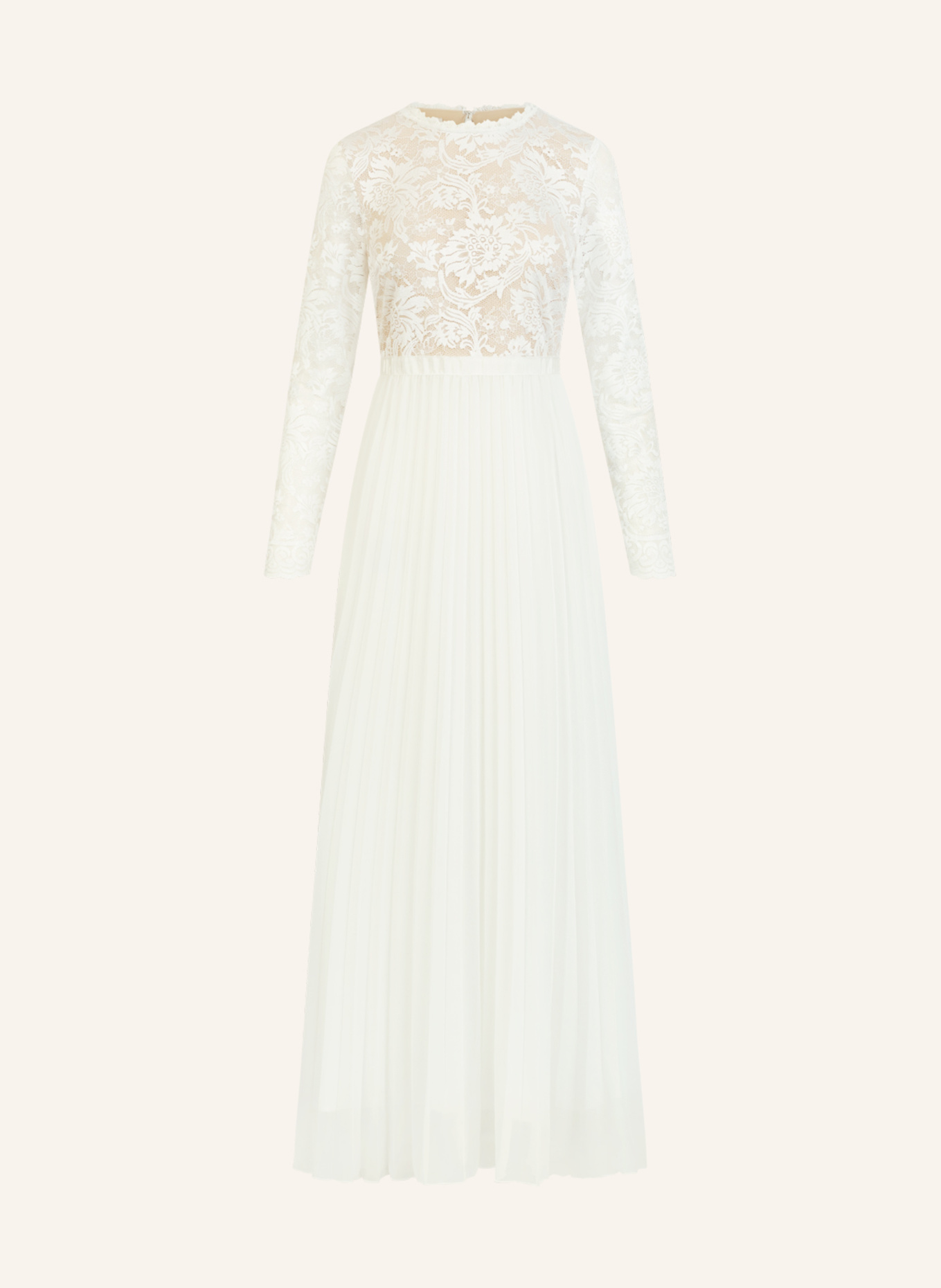APART Abendkleid: CREME