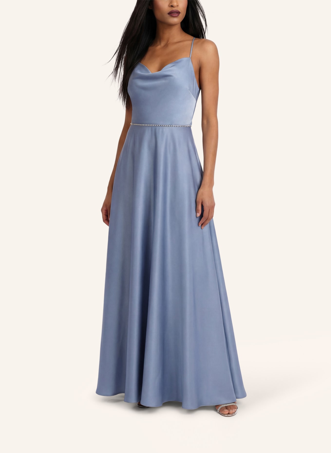 APART Abendkleid: HELLBLAU