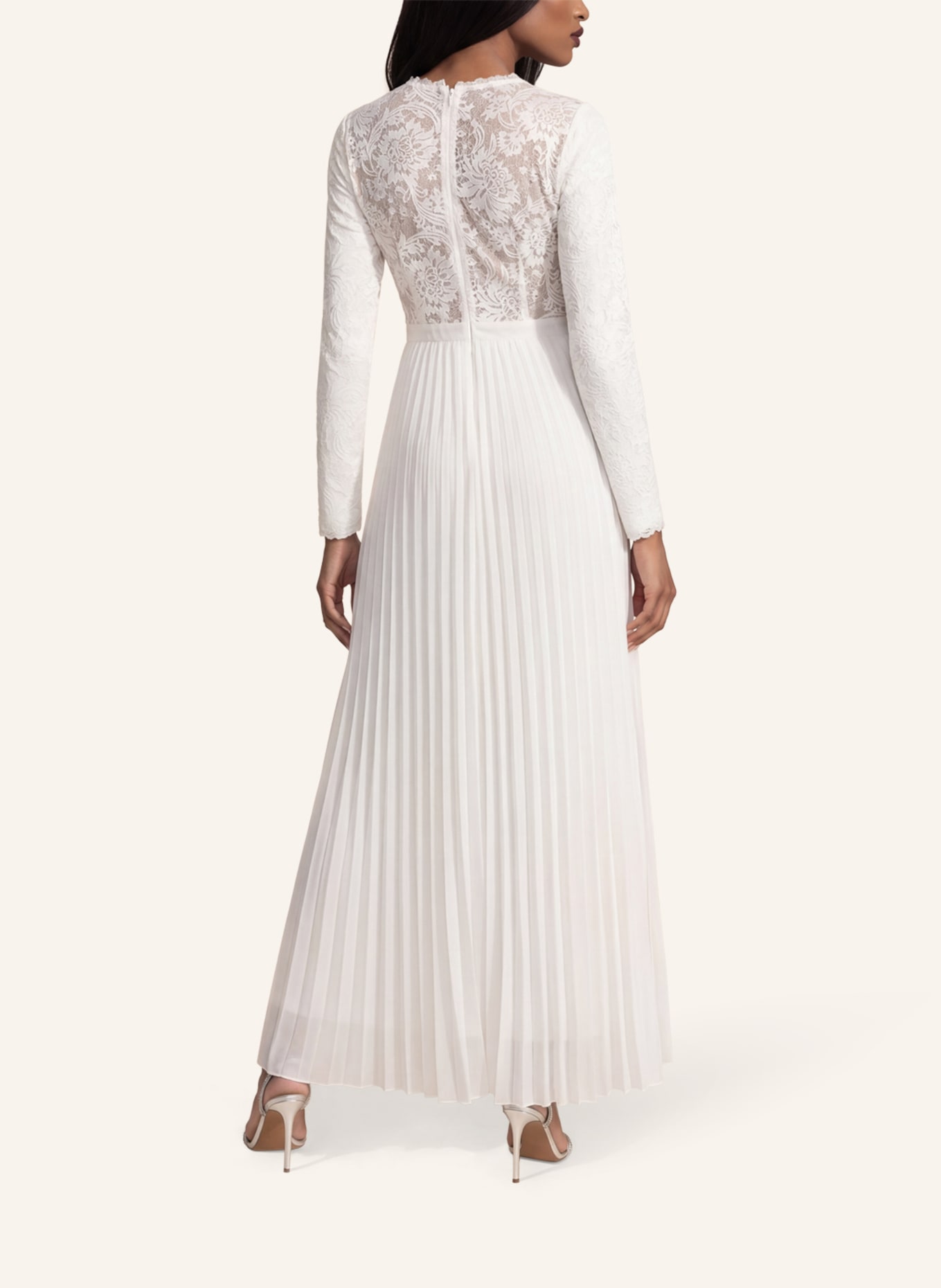 APART Abendkleid: CREME