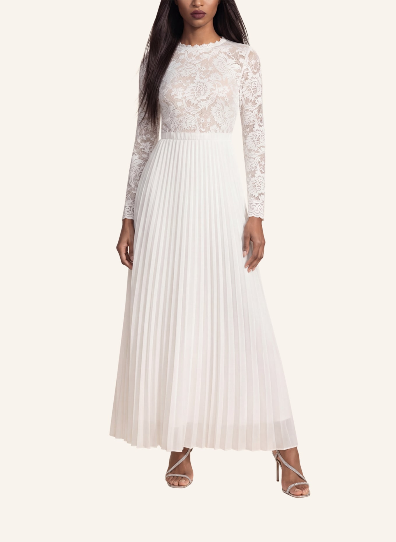 APART Abendkleid: CREME