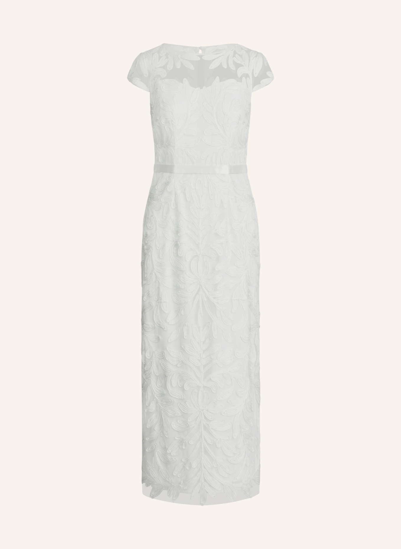 APART Abendkleid: CREME