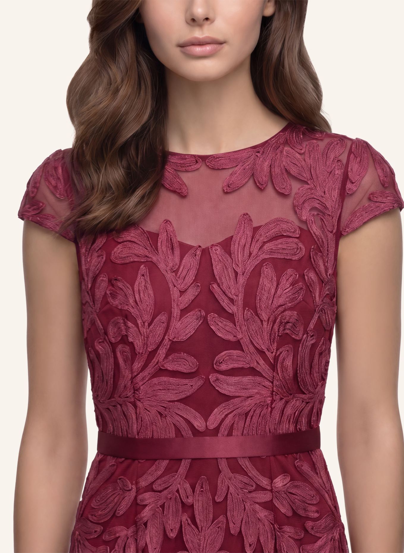 APART Abendkleid: ROT
