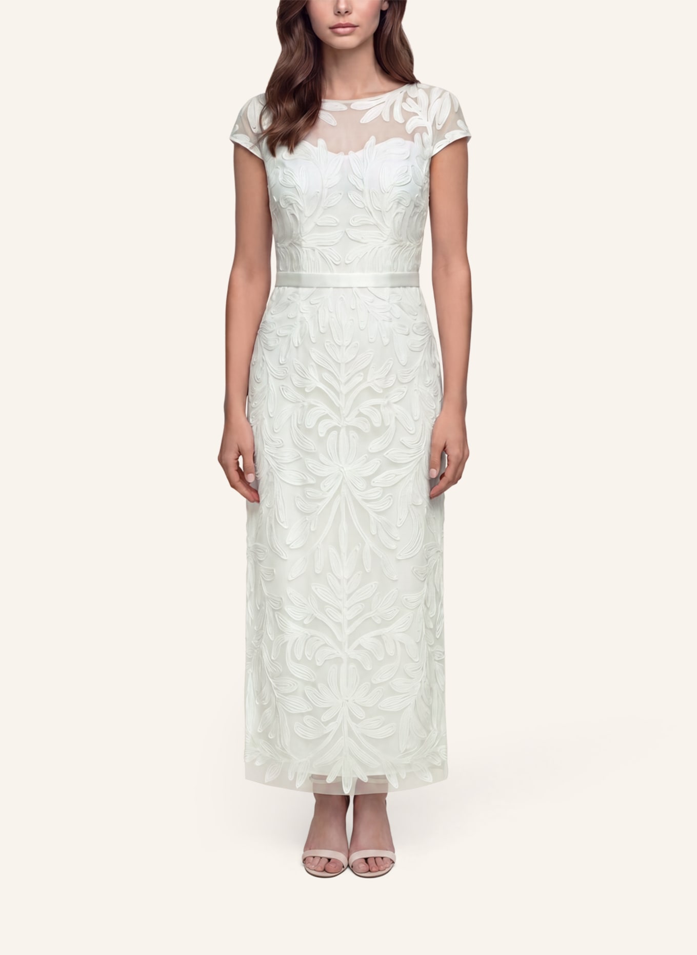 APART Abendkleid: CREME