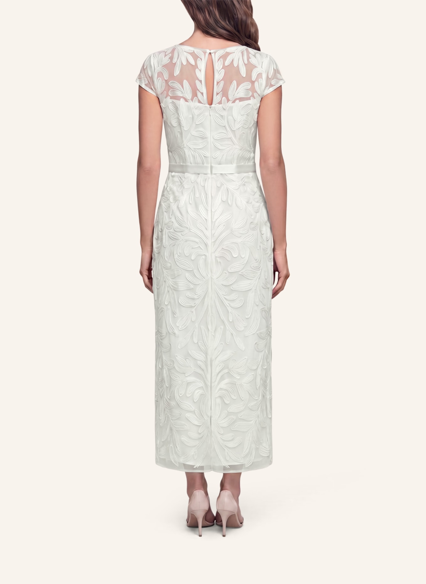 APART Abendkleid: CREME