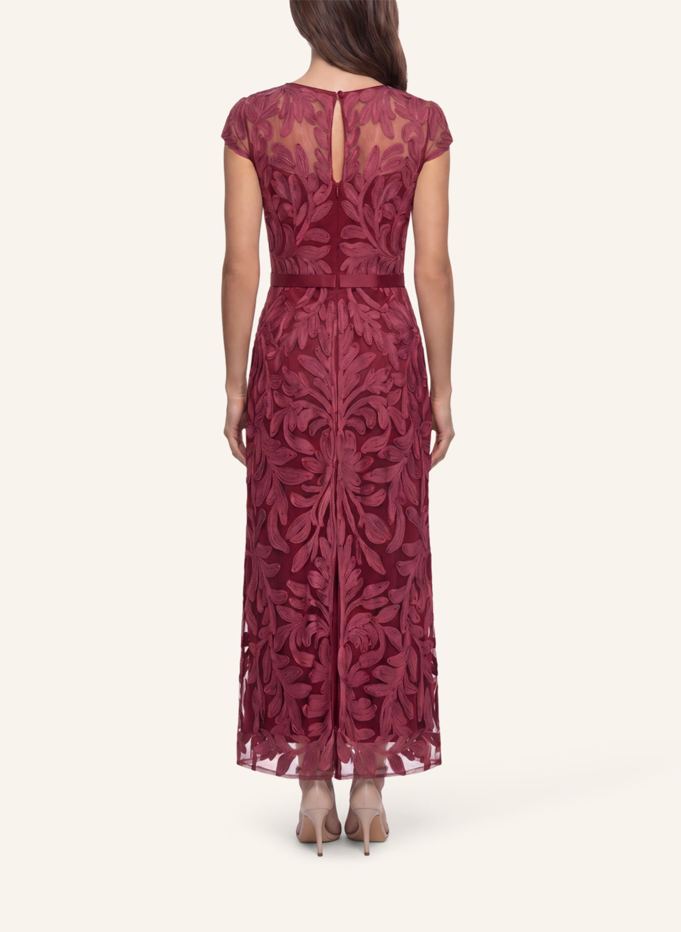 APART Abendkleid: ROT