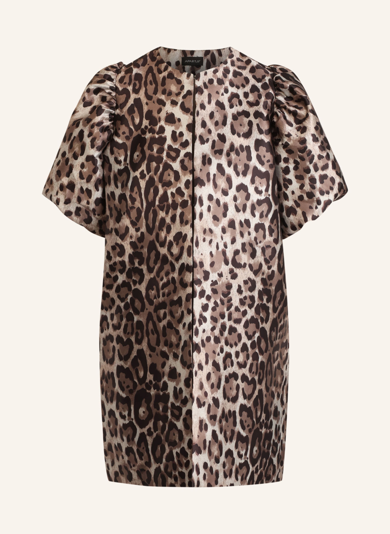 APART Maxi Blazer: BRAUN