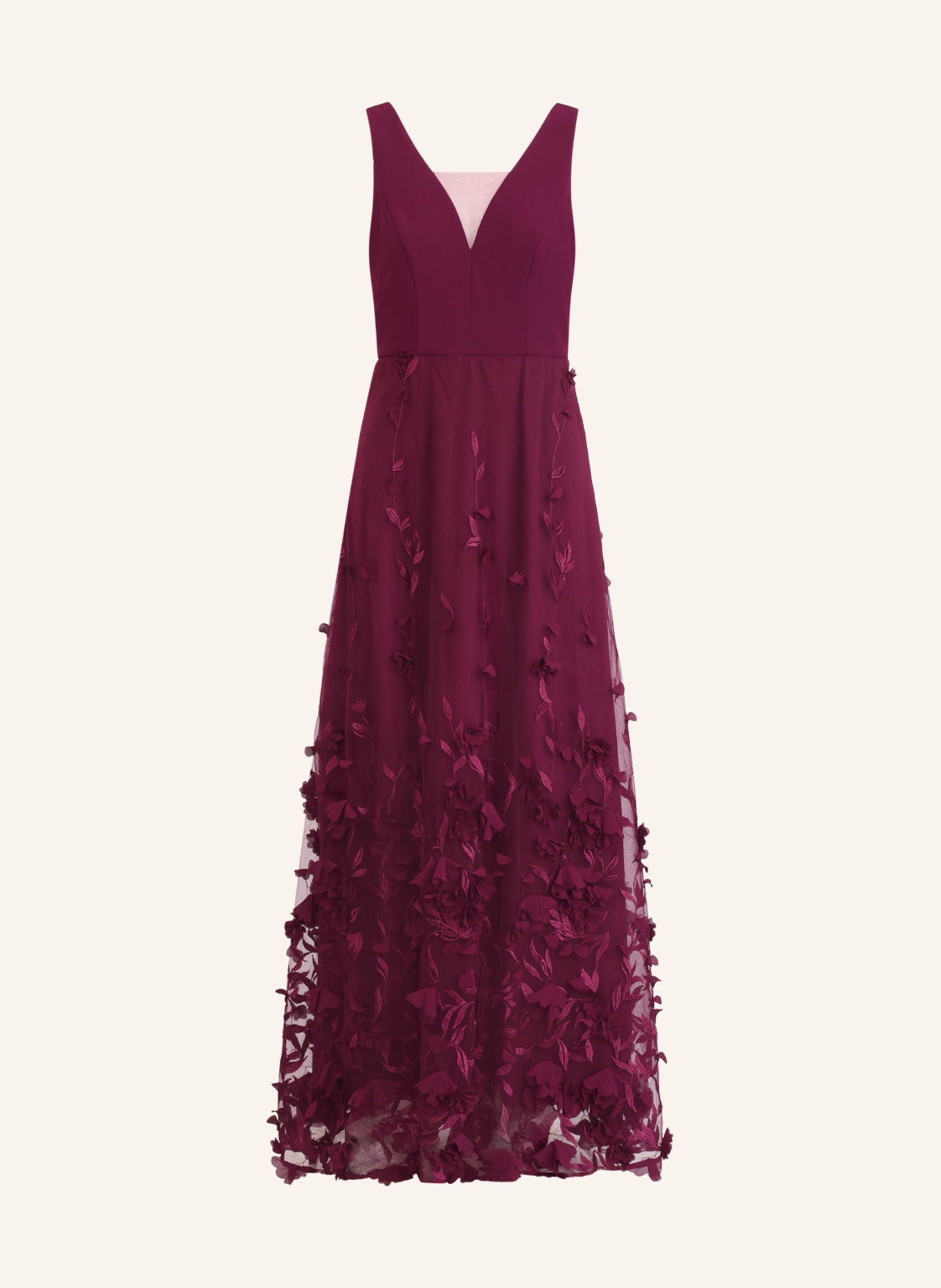 APART Abendkleid: ROT