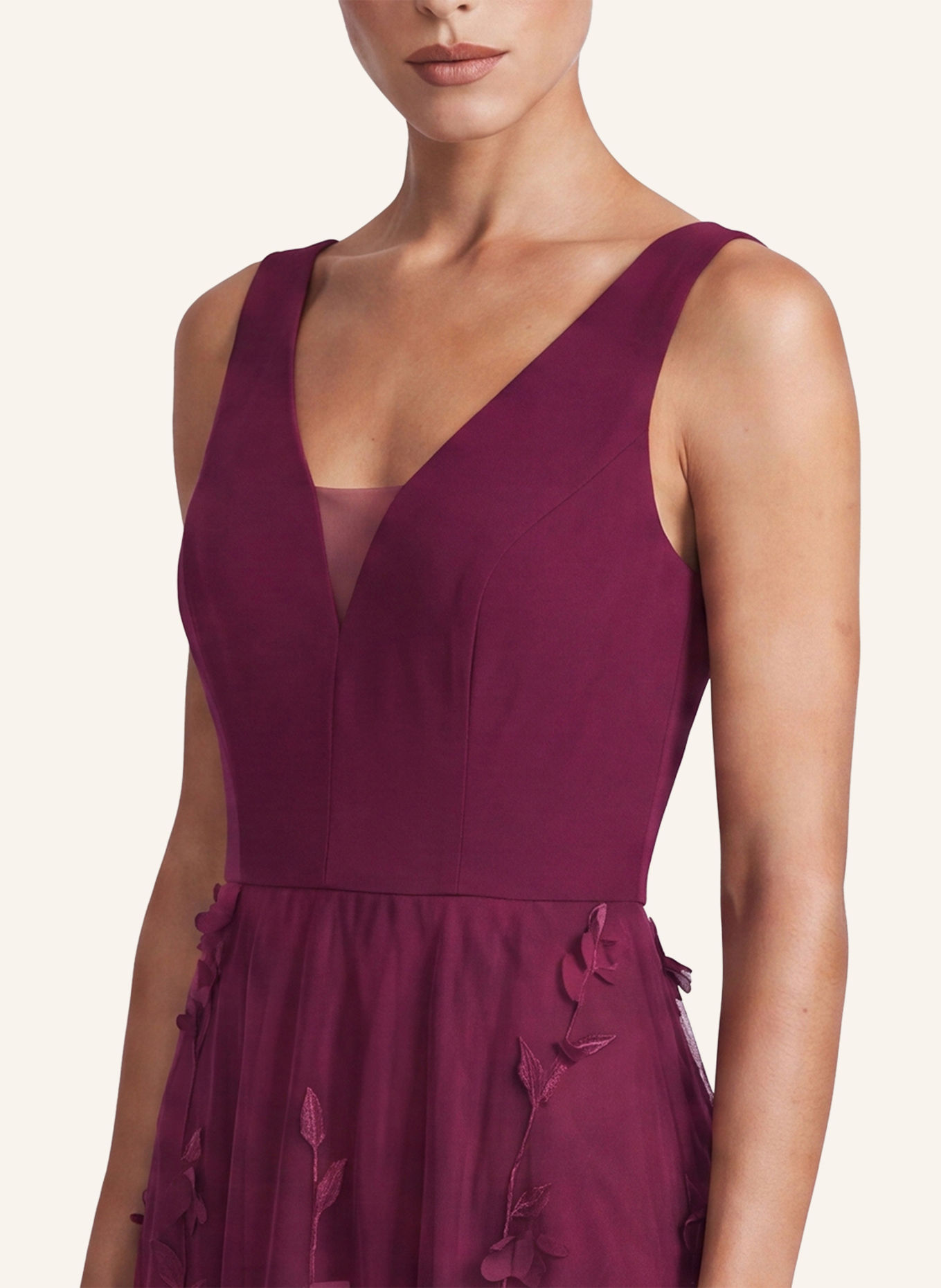 APART Abendkleid: ROT