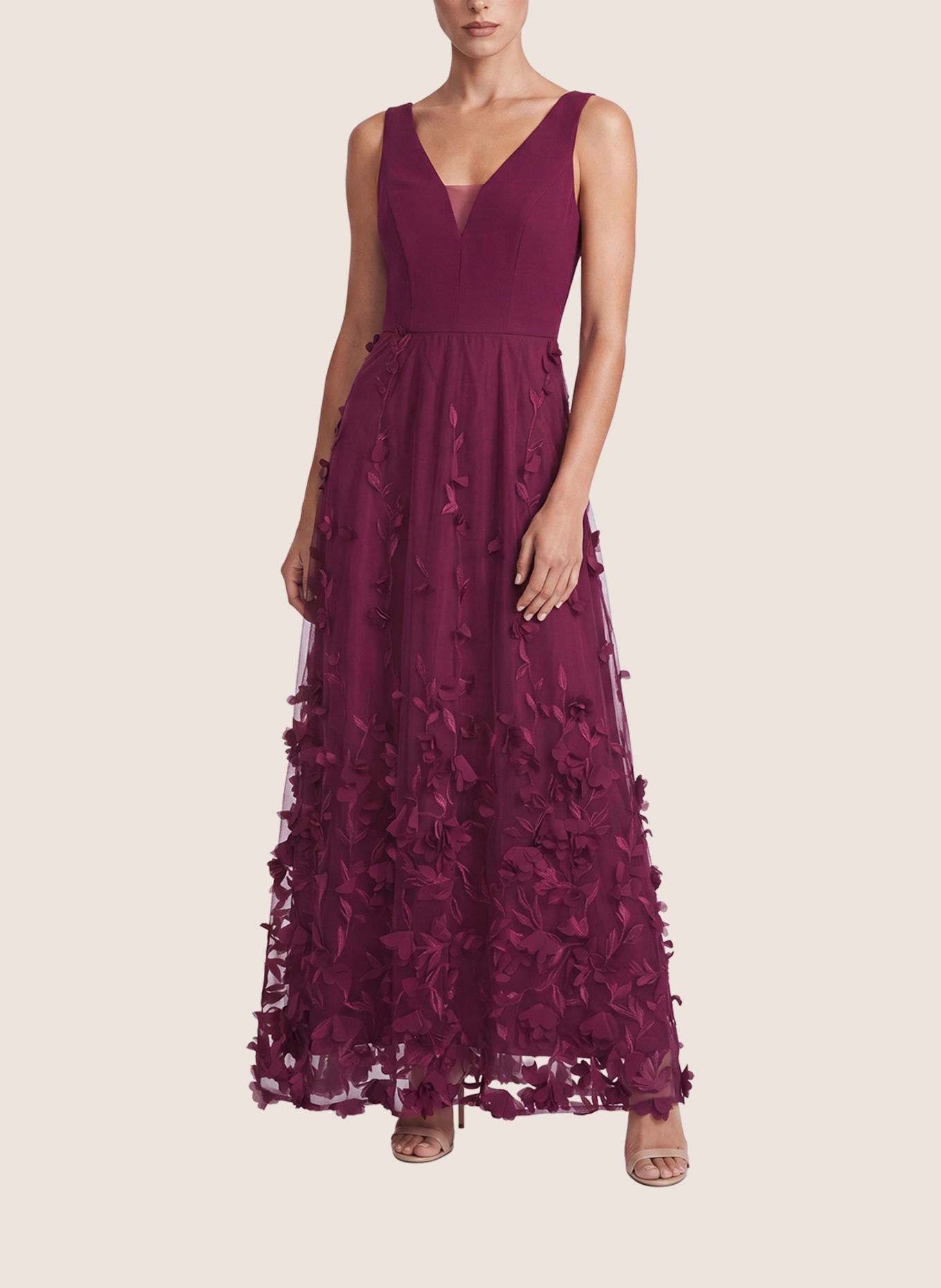 APART Abendkleid: ROT