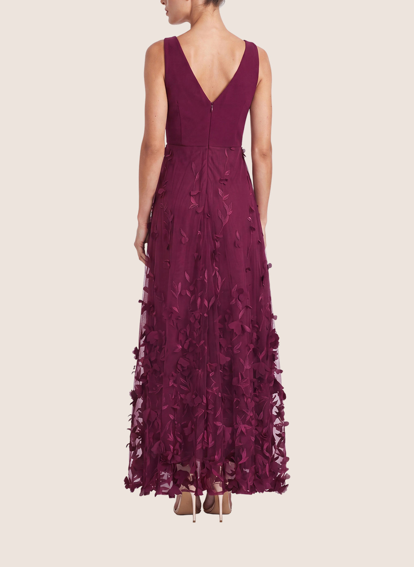 APART Abendkleid: ROT