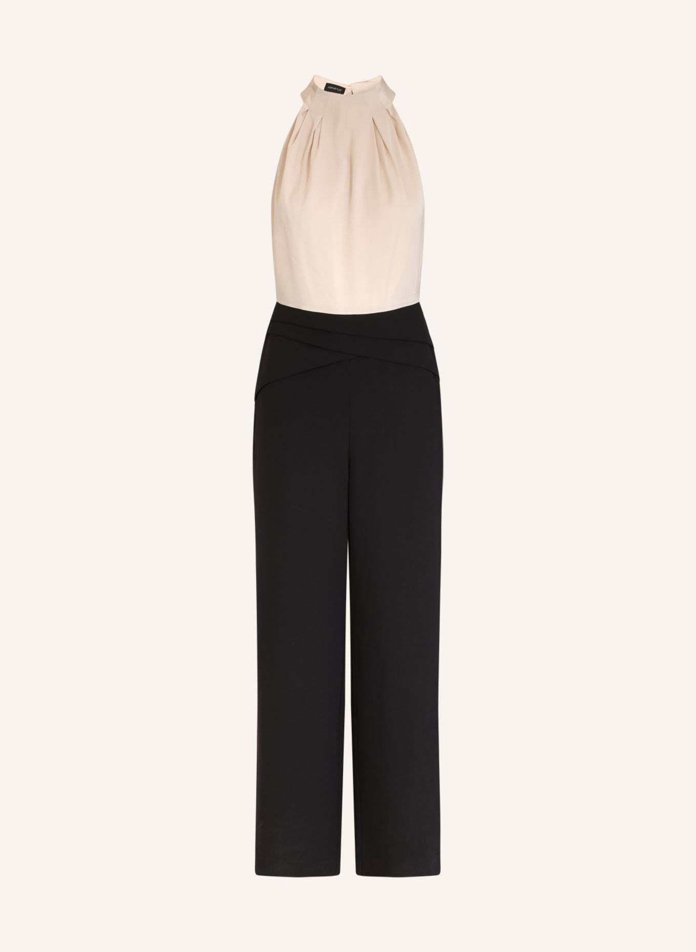 APART Overall: SCHWARZ / BEIGE