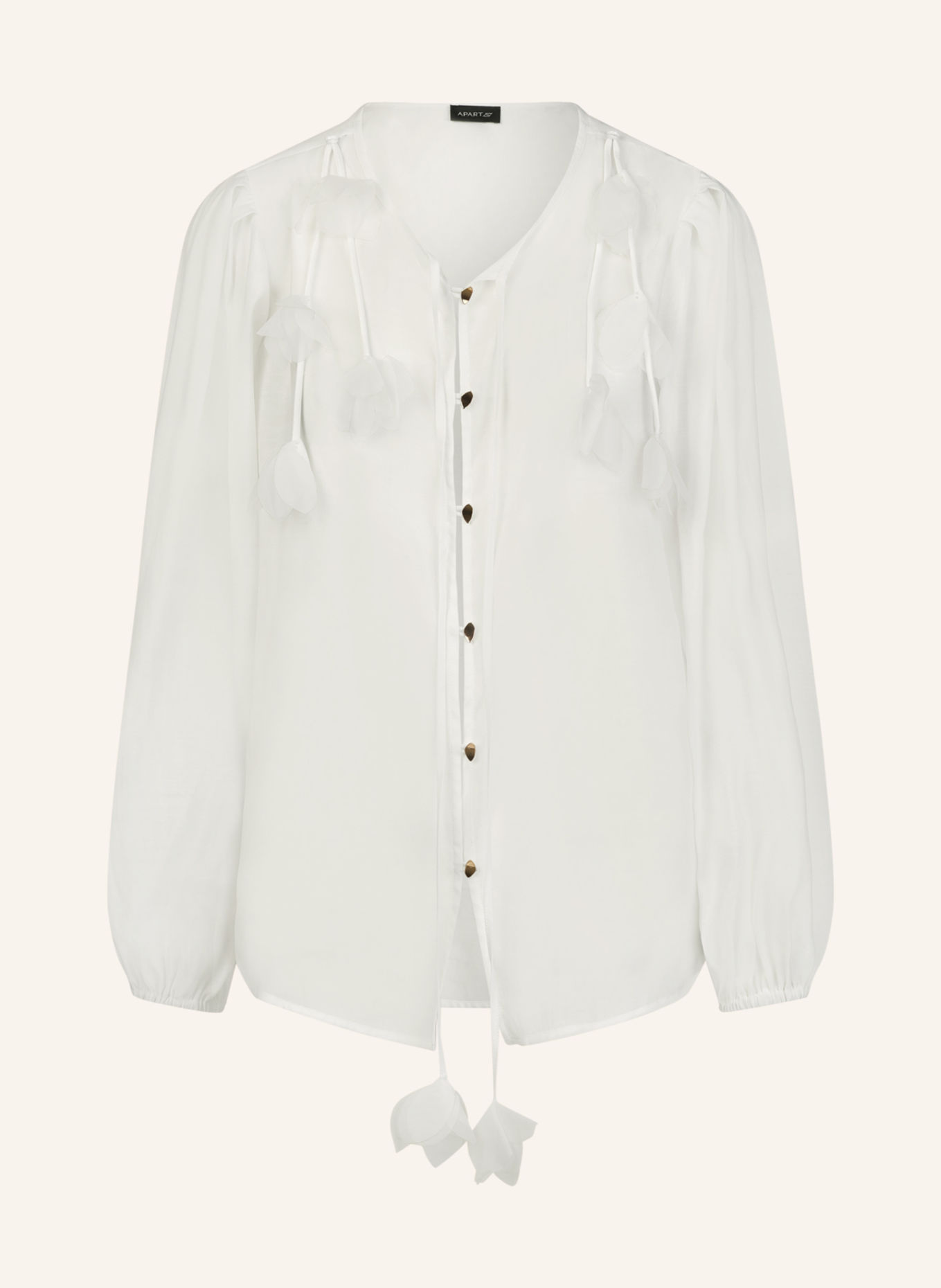 APART Bluse: CREME