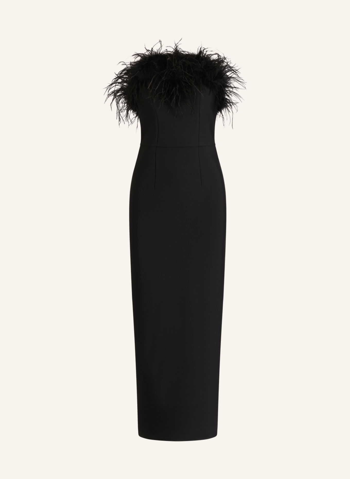 APART Abendkleid: SCHWARZ