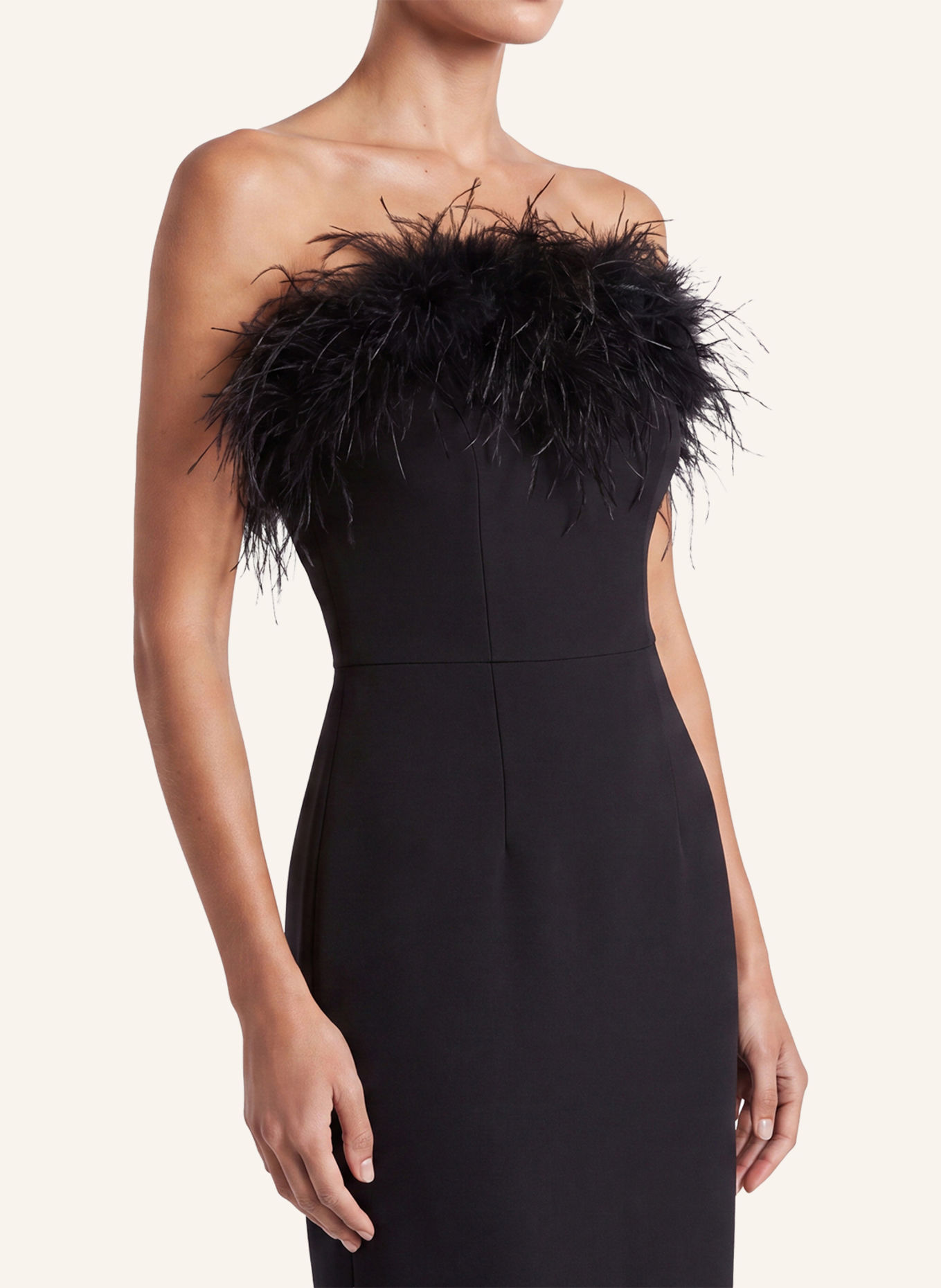APART Abendkleid: SCHWARZ