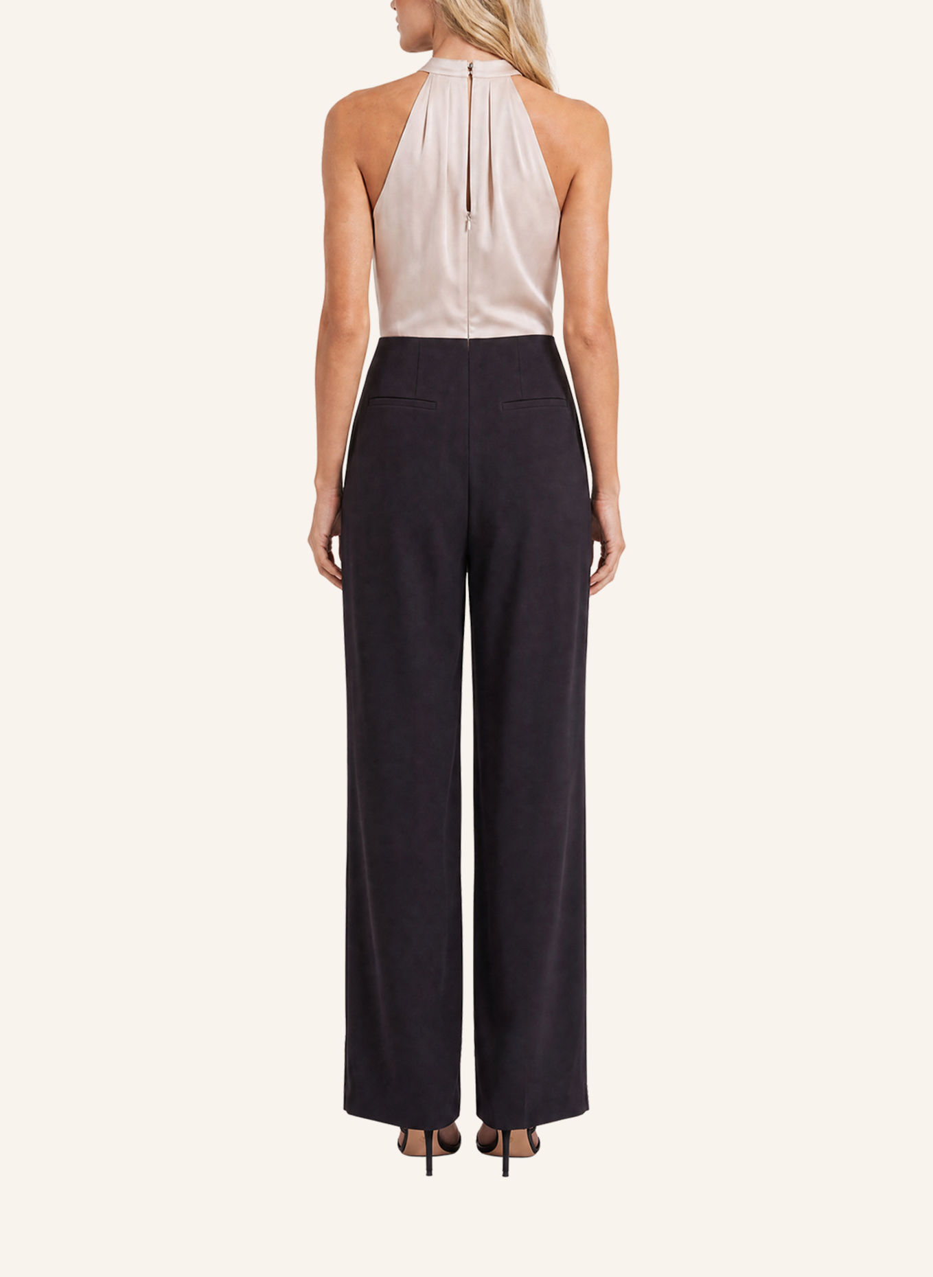 APART Overall: SCHWARZ / BEIGE