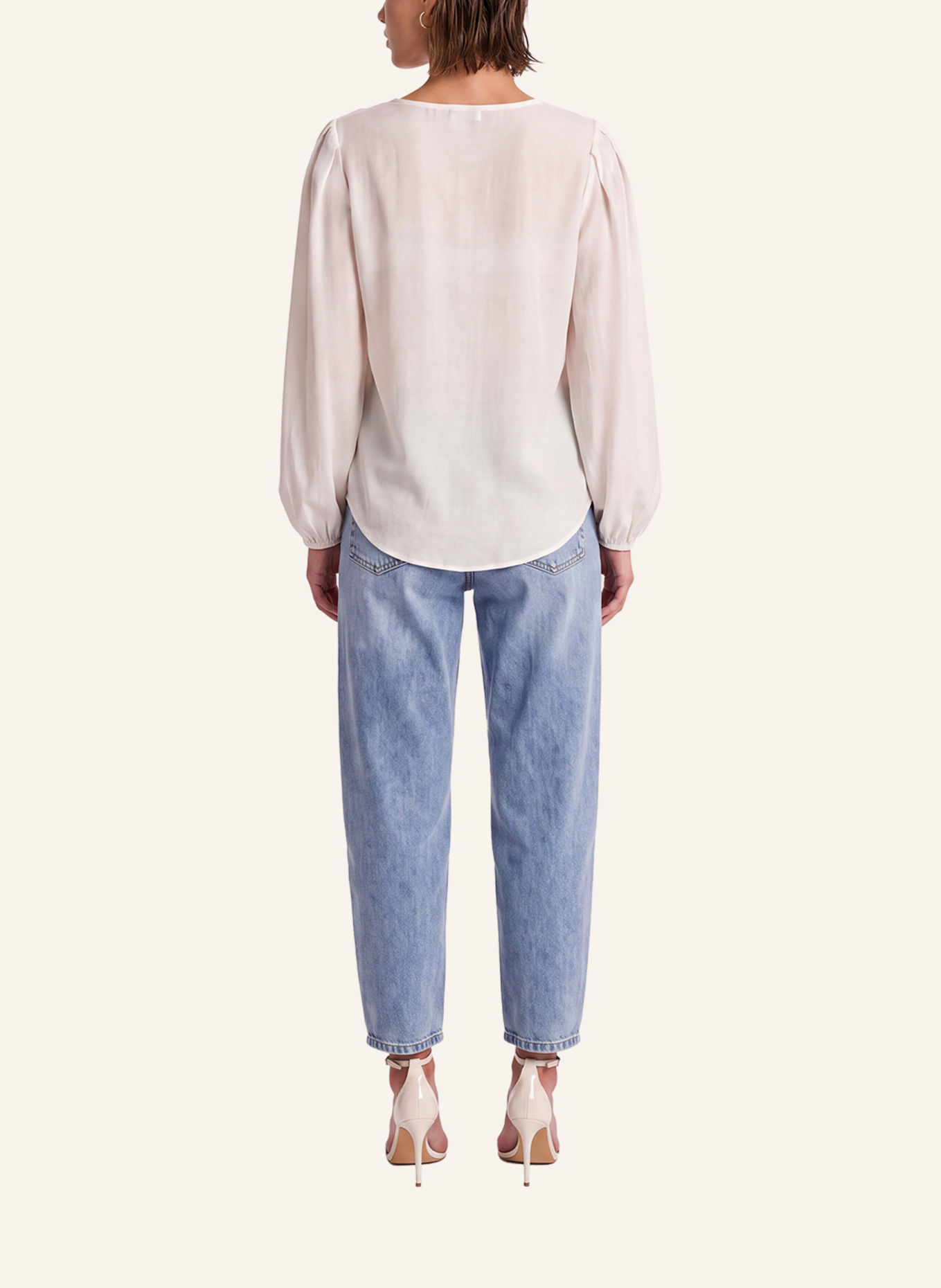 APART Bluse: CREME