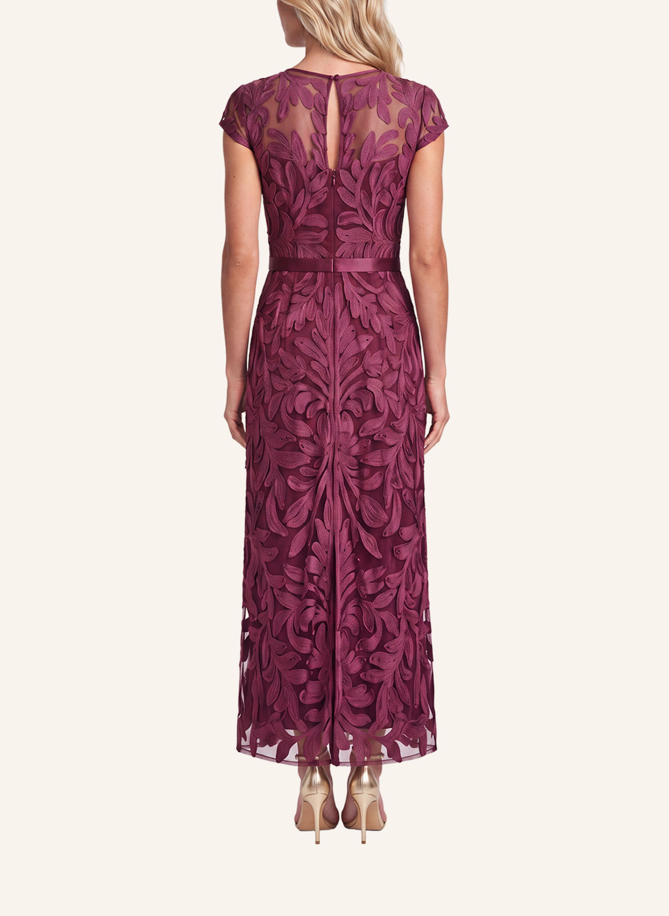 APART Abendkleid: ROT