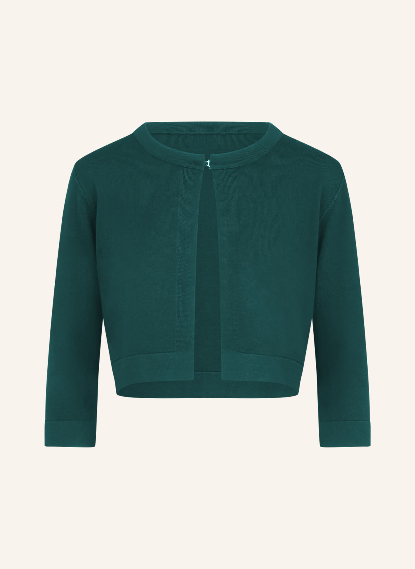 APART Strickbolero: DUNKELGRÜN